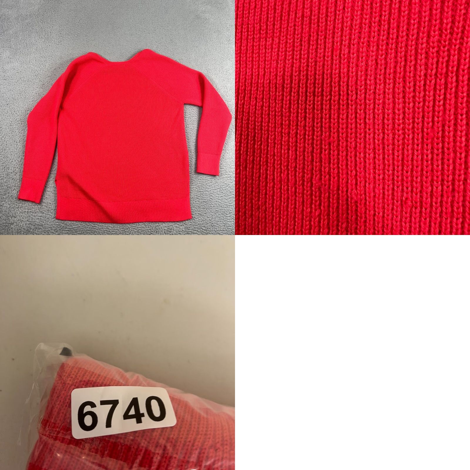Athleta Athleta Women M Sweater Refined VNeck Pink Pullover Poly Merino Blnd Hanover Cotton? Size M / US 6-8 / IT 42-44 - 8 Thumbnail
