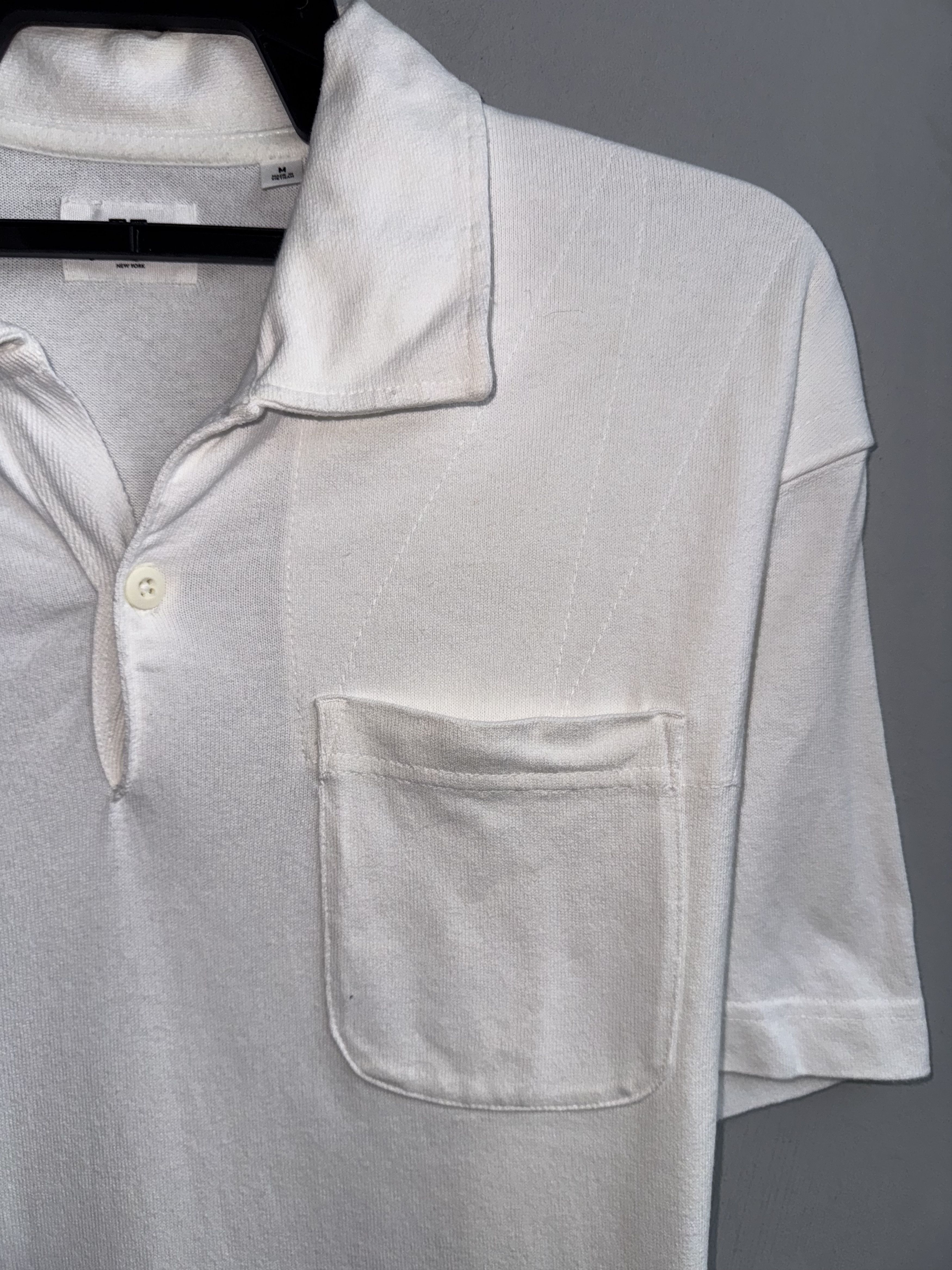 Engineered Garments × Uniqlo Engineered Garments White Button Up Uniqlo Shirt Size US M / EU 48-50 / 2 - 2 Thumbnail
