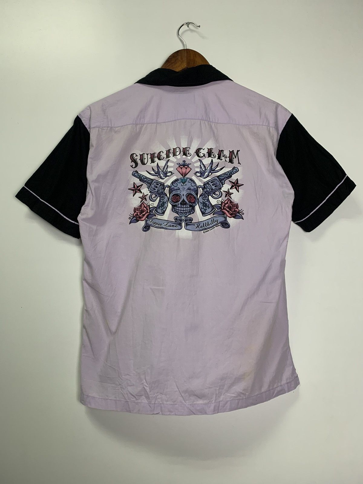 Japanese Brand × Vintage Vintage Suicide Glam button up Size US S / EU 44-46 / 1 - 10 Thumbnail