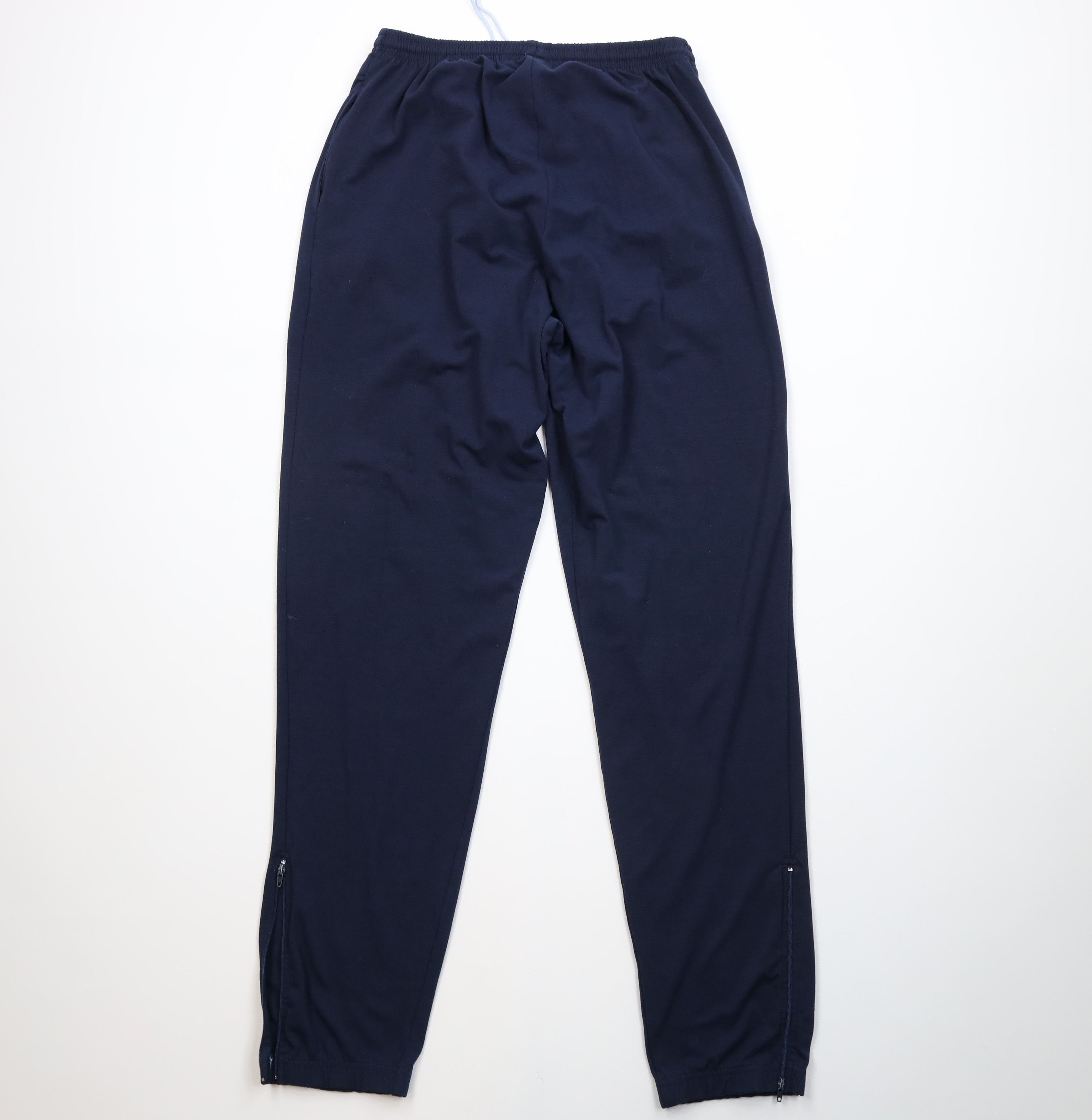 Asics Vintage 90s Asics Faded Spell Joggers Pants Navy Blue USA Size US 36 / EU 52 - 11 Thumbnail
