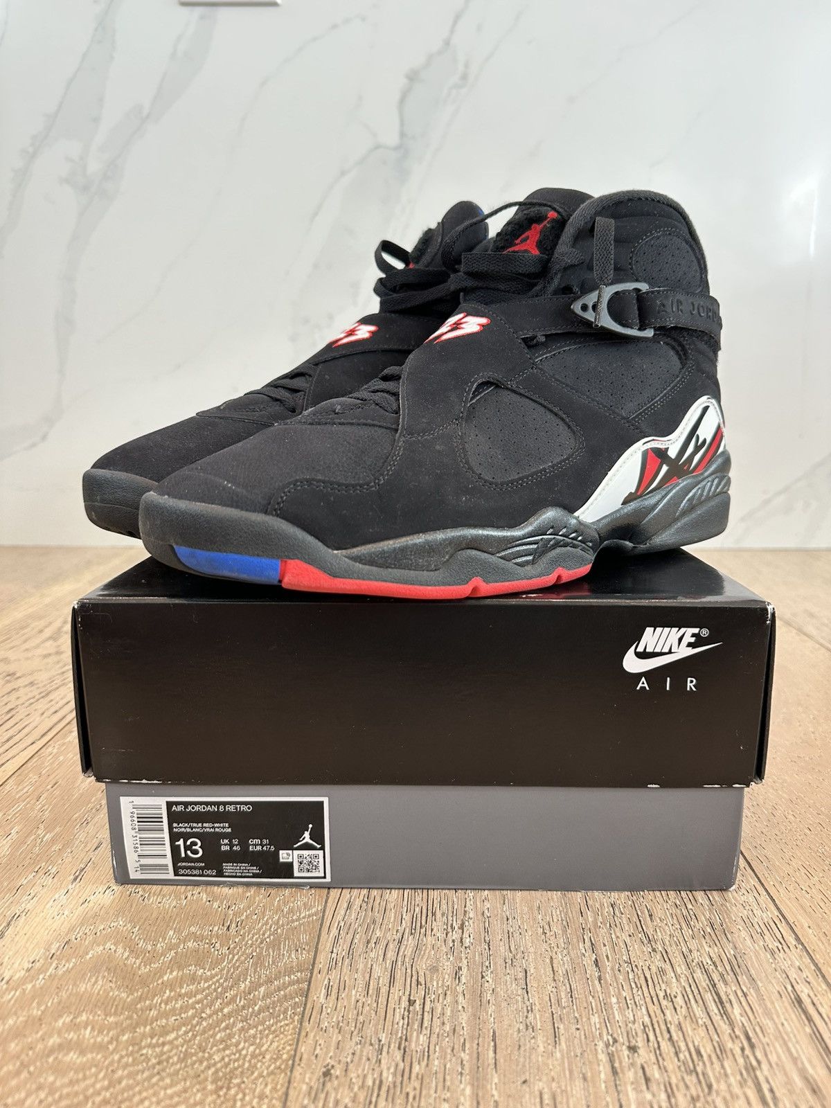 Jordan 8 Retro Playoffs