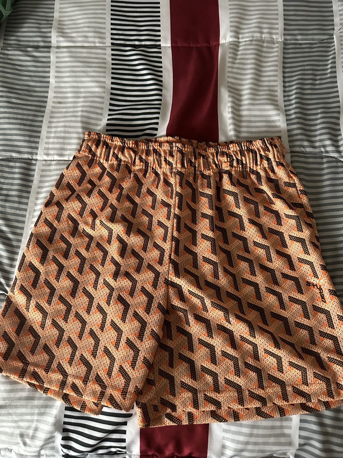 Bravest Studios Bravest Studio Paris Shorts (Goyard) Size US 32 / EU 48 - 5 Thumbnail
