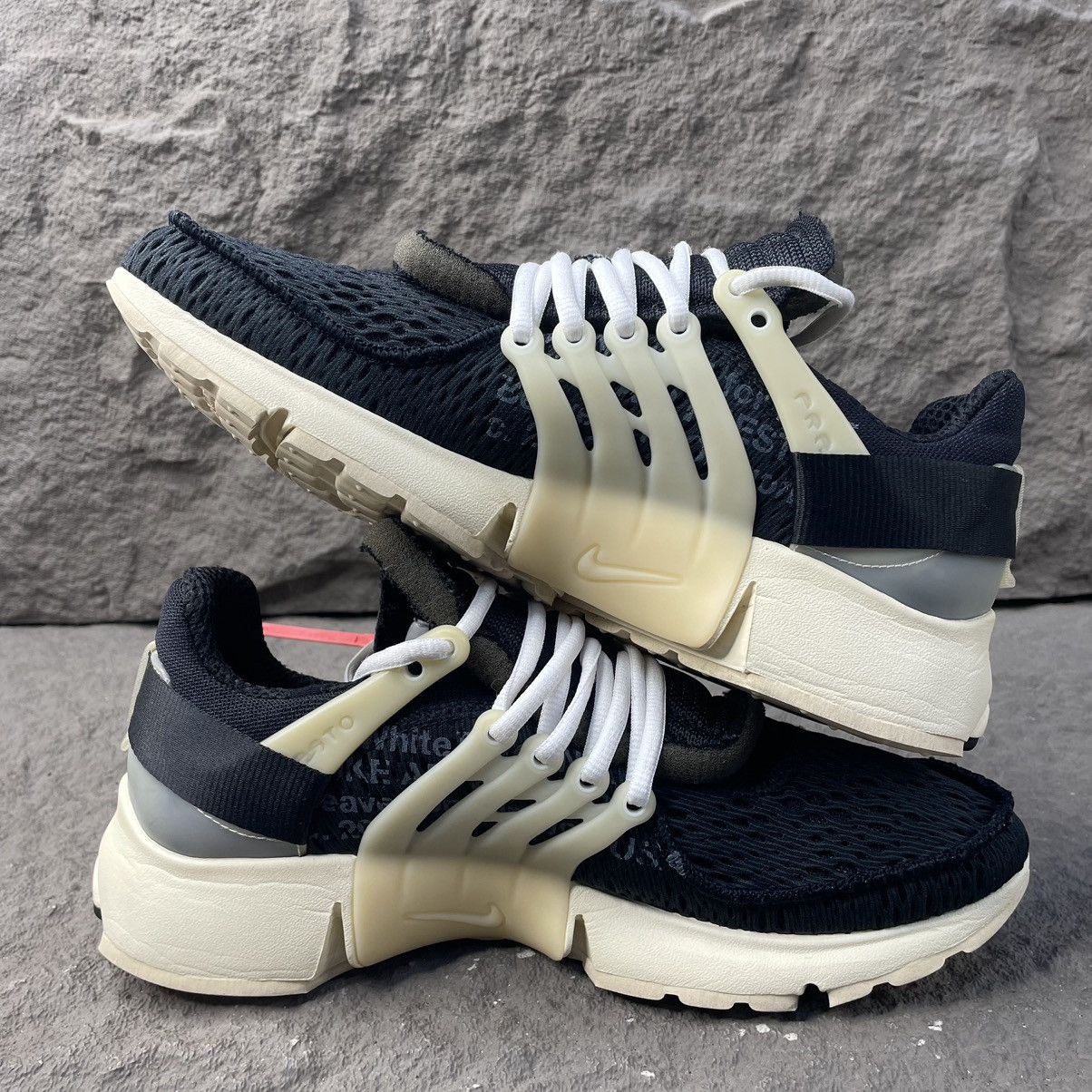 Nike × Off-White Nike The ten Air Presto x Off White Size US 8 / EU 41 - 5 Thumbnail