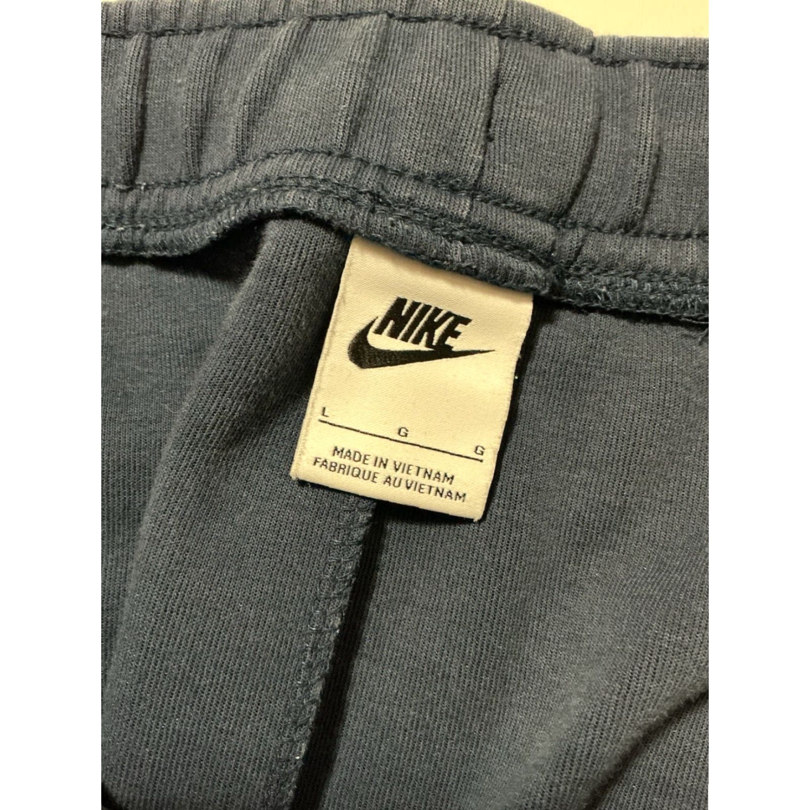 Nike Nike NSW Sportswear Tech Fleece Sweatpants Track Jogger Midnight Navy Black Sz.L Men Regular Large Size US 33 - 5 Thumbnail