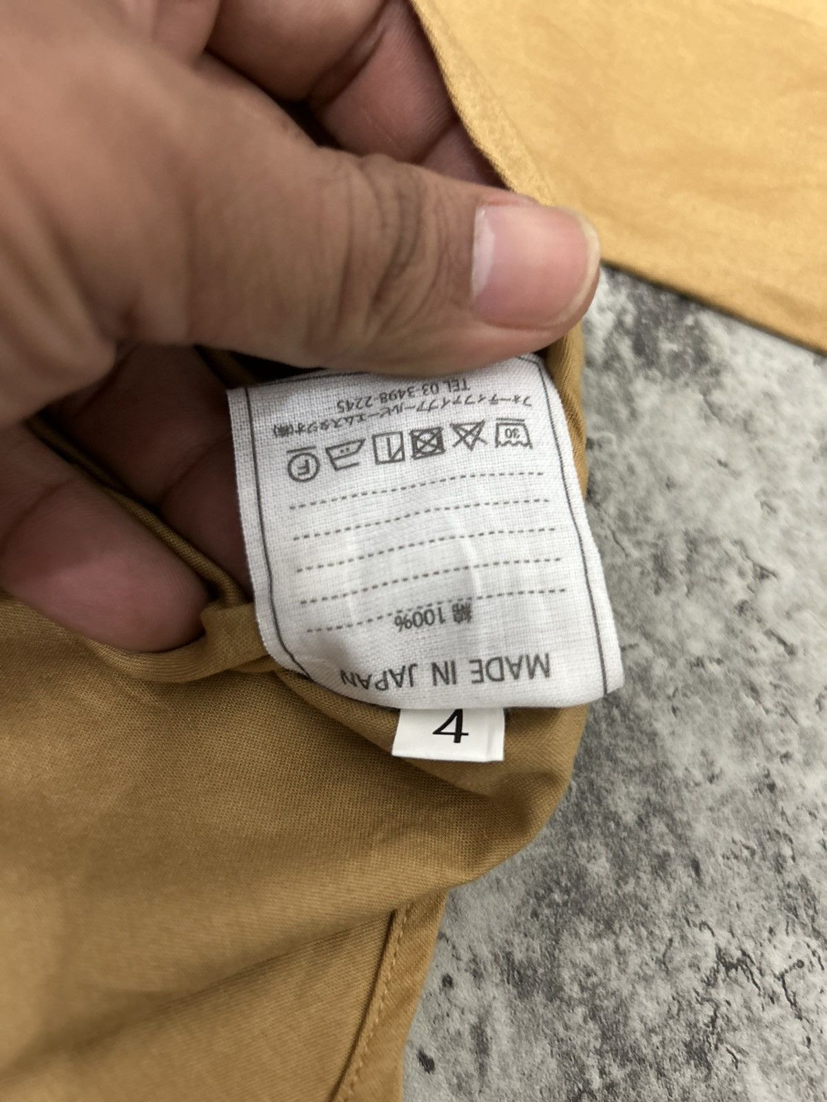 45rpm × Blue Blue Japan × Japanese Brand Japanese 45Rpm Button Shirt Size US XL / EU 56 / 4 - 8 Thumbnail