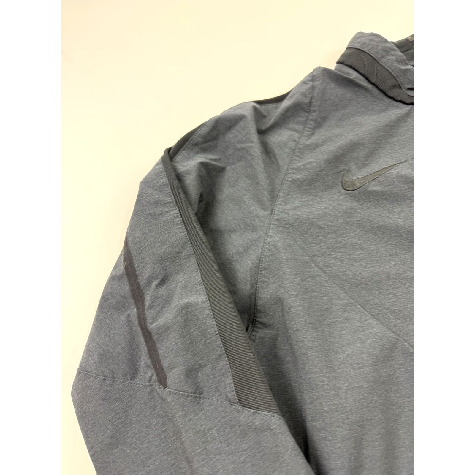 Nike Nike Jacket Mens L Gray Full Zip Authentic Soccer Windbreaker 888377-010 Size US L / EU 52-54 / 3 - 5 Thumbnail
