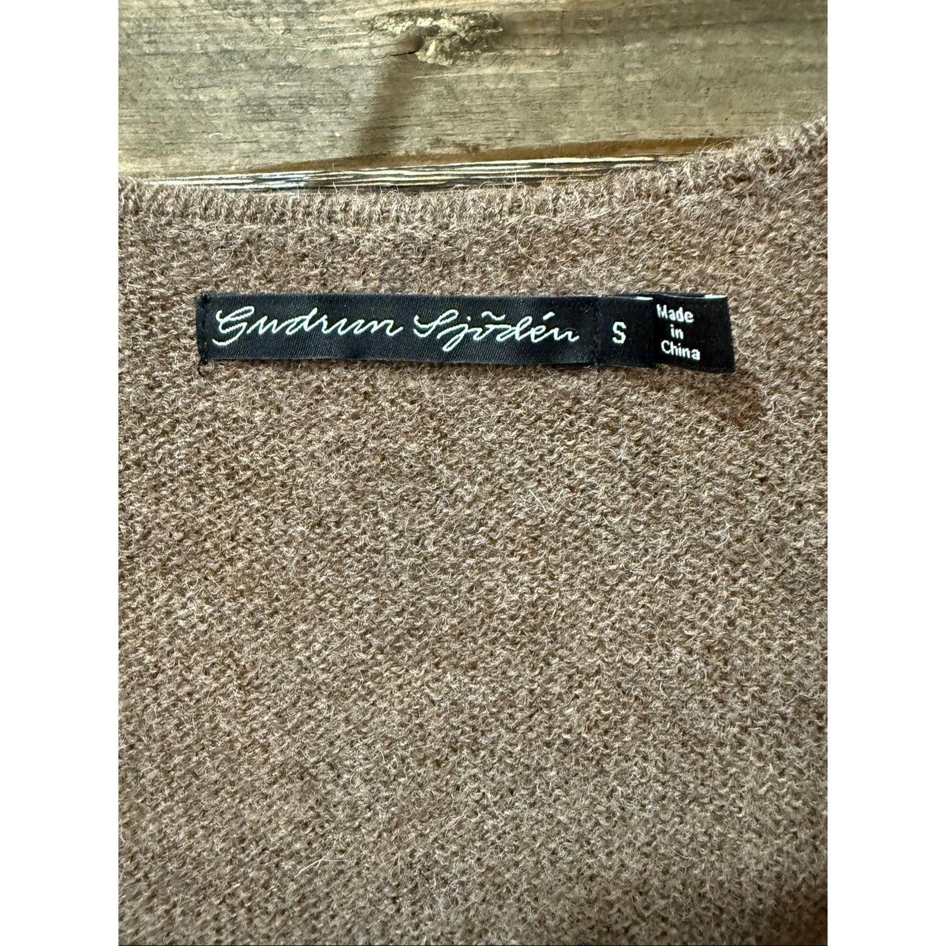 Guru Gudrun Sjoden lagenlook boho oversized wool vest size Small Size S / US 4 / IT 40 - 3 Thumbnail