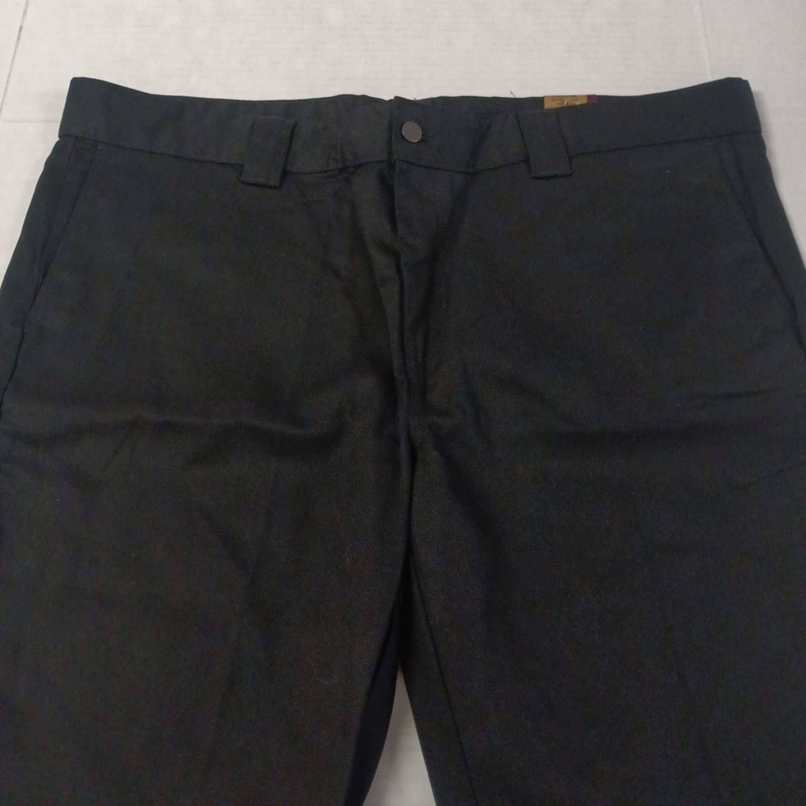 Other Brahma Men's Work Tough Pants Size 44x32 Black Relaxed Fit Size US 44 / EU 60 - 4 Thumbnail
