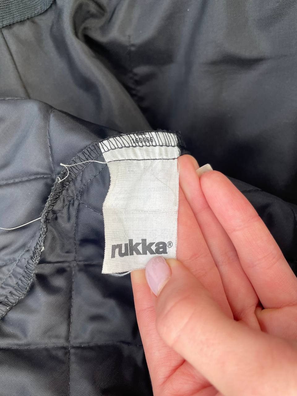 Other RUKKA Mens Motorcycle Jacket Guard Gore-Tex Cordura Black Size US M / EU 48-50 / 2 - 20 Thumbnail