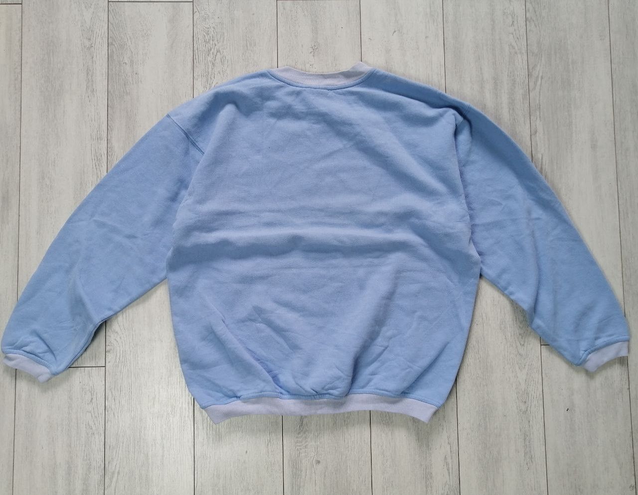 Nike Nike vintage sweatshirt blue 90s rare small swoosh Size US M / EU 48-50 / 2 - 4 Thumbnail