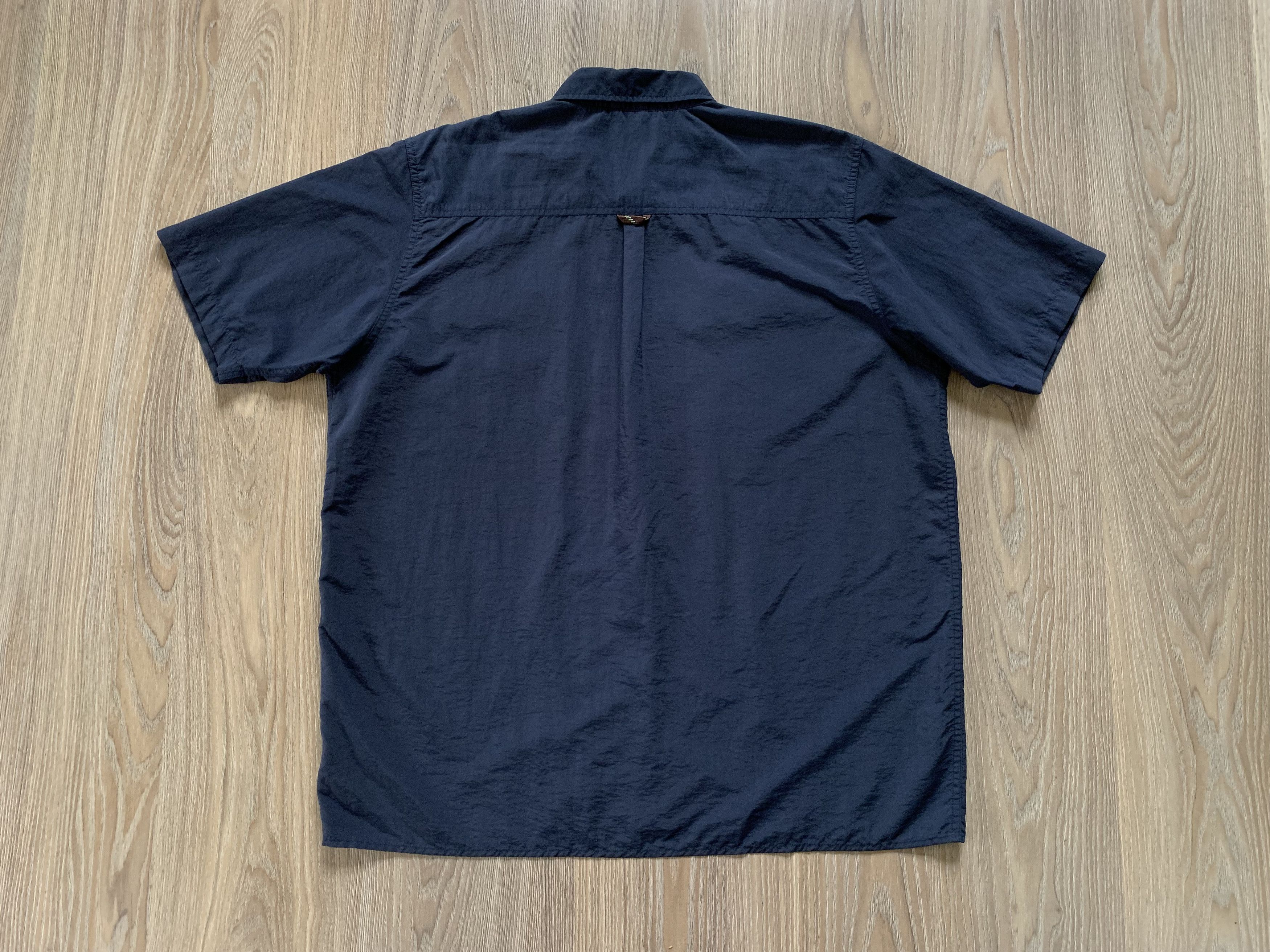 Wrangler Wrangler Short Sleeve Outdoor Shirt Size US XL / EU 56 / 4 - 3 Thumbnail