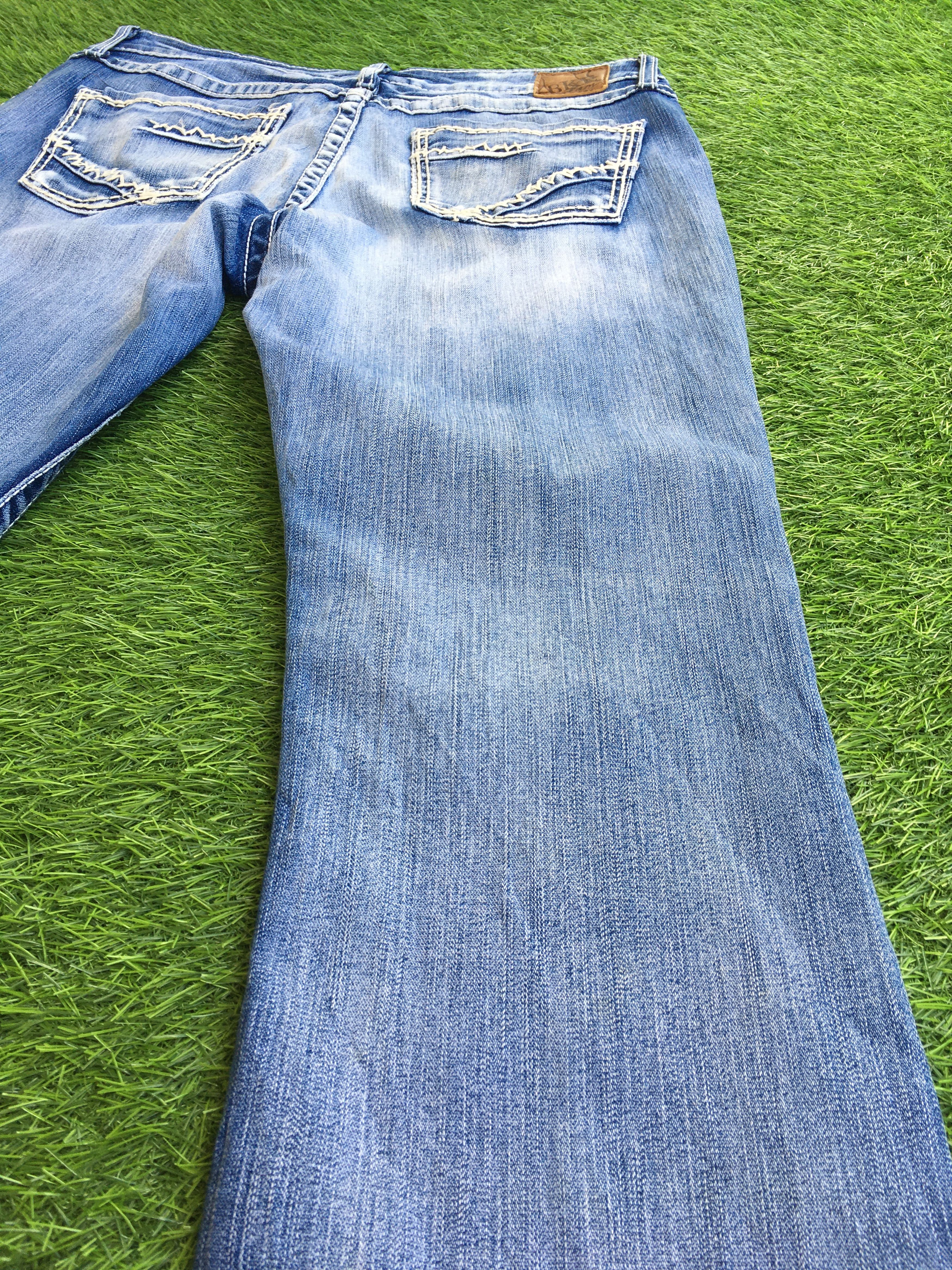 Designer × Jean BKE Denim Low Rise Bootcut Jeans D-1092 Size US 33 - 7 Thumbnail