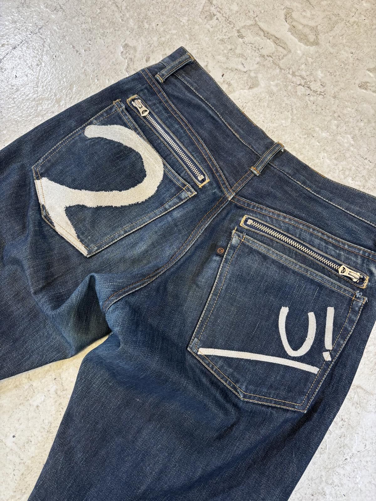 Undercover Undercover U2! Jeans Size US 30 / EU 46 - 3 Thumbnail