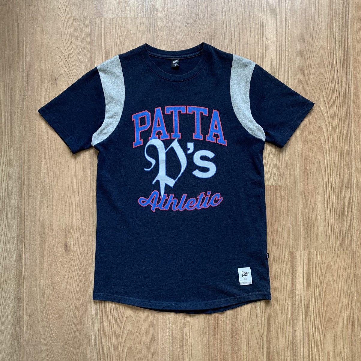 Patta Patta P’s Athletic Print SS16 Heavy Jersey T-Shirt Size US M / EU 48-50 / 2 - 1 Thumbnail