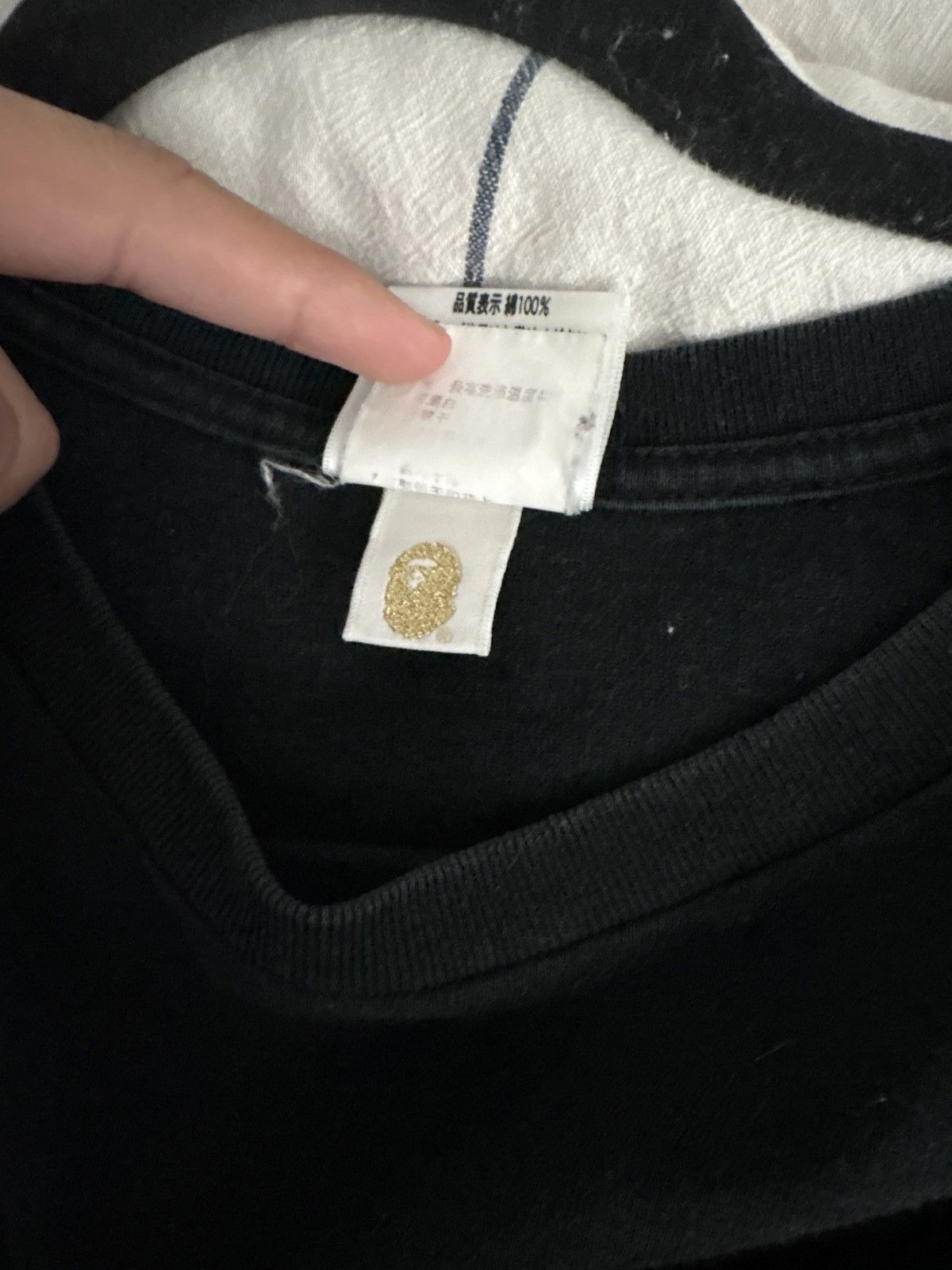 Bape Bape Reflective long sleeve Size US L / EU 52-54 / 3 - 3 Thumbnail