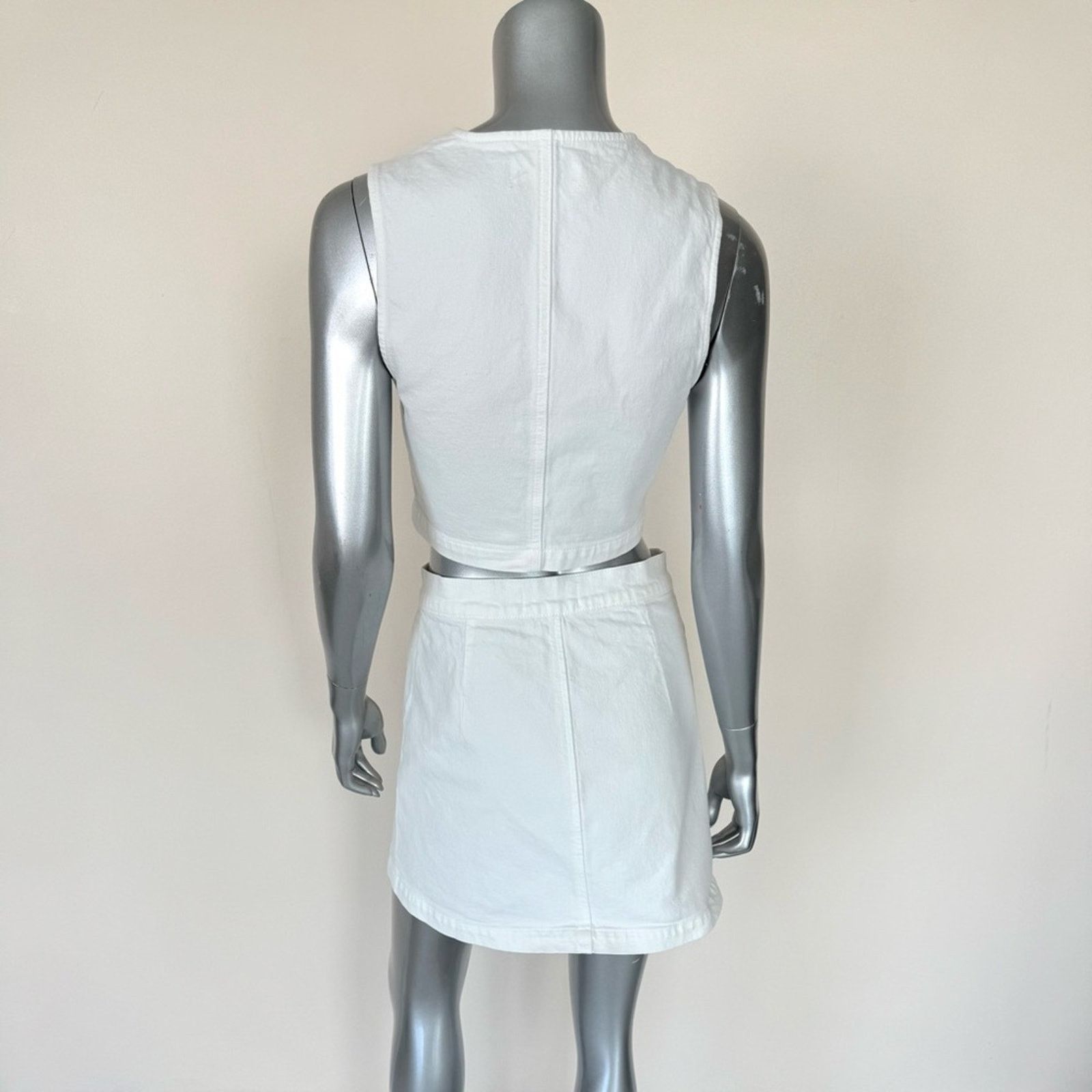Reformation Reformation 2 pieces set skirt/top size 6 US Retail 250$ Size M / US 6-8 / IT 42-44 - 5 Thumbnail