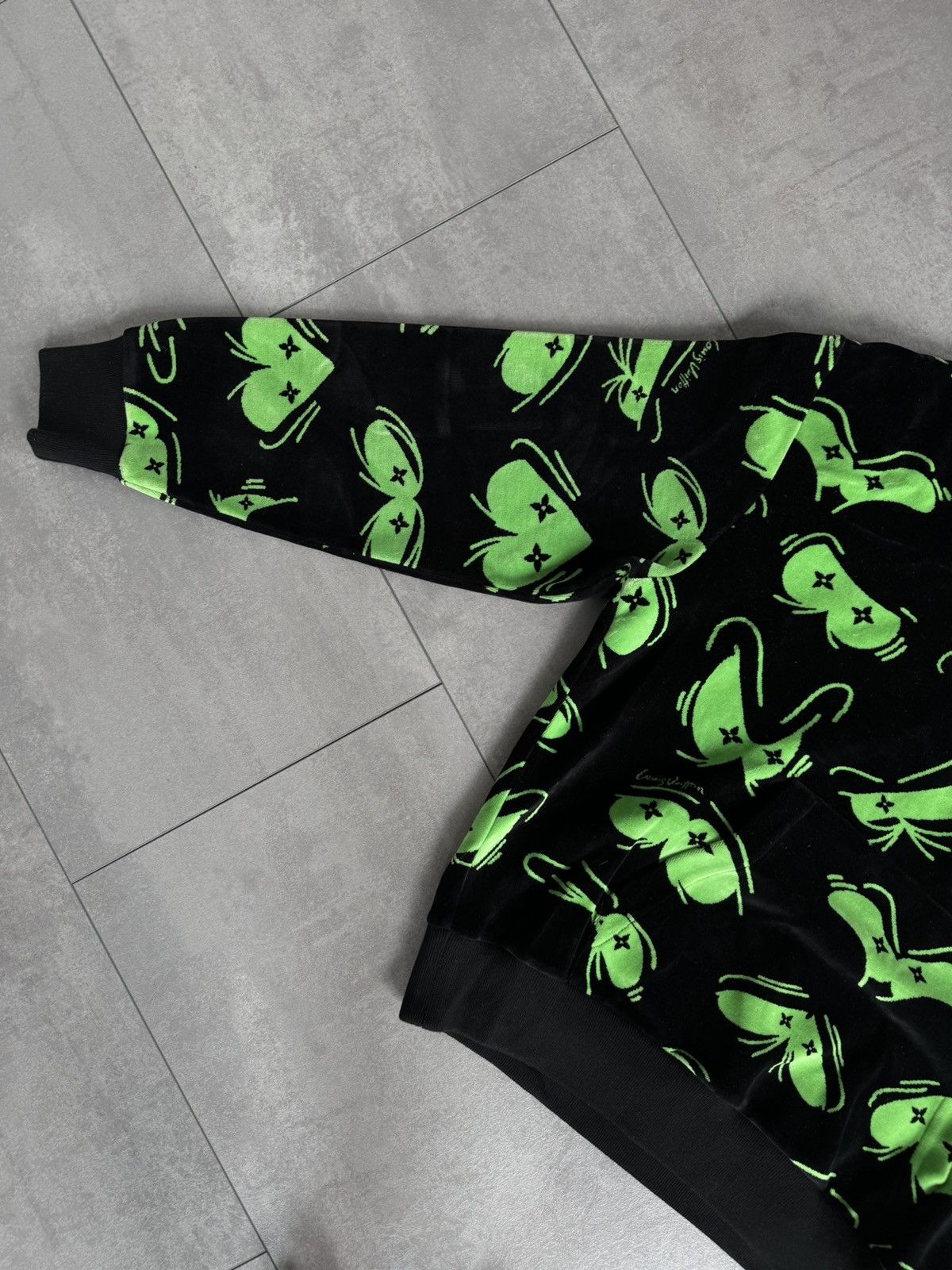 Louis Vuitton LV Eyes Graphic Jacquard Hoodie Size US L / EU 52-54 / 3 - 3 Thumbnail