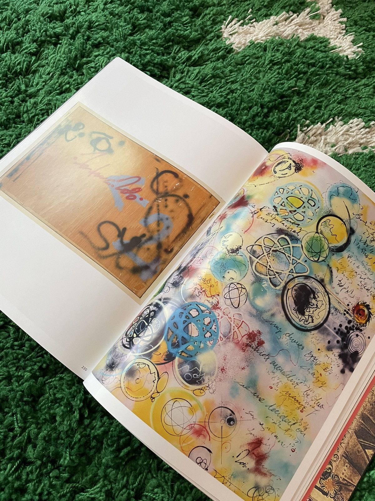 Futura × Rizzoli The artists monograph futura hardcover coffee table book Size ONE SIZE - 11 Thumbnail