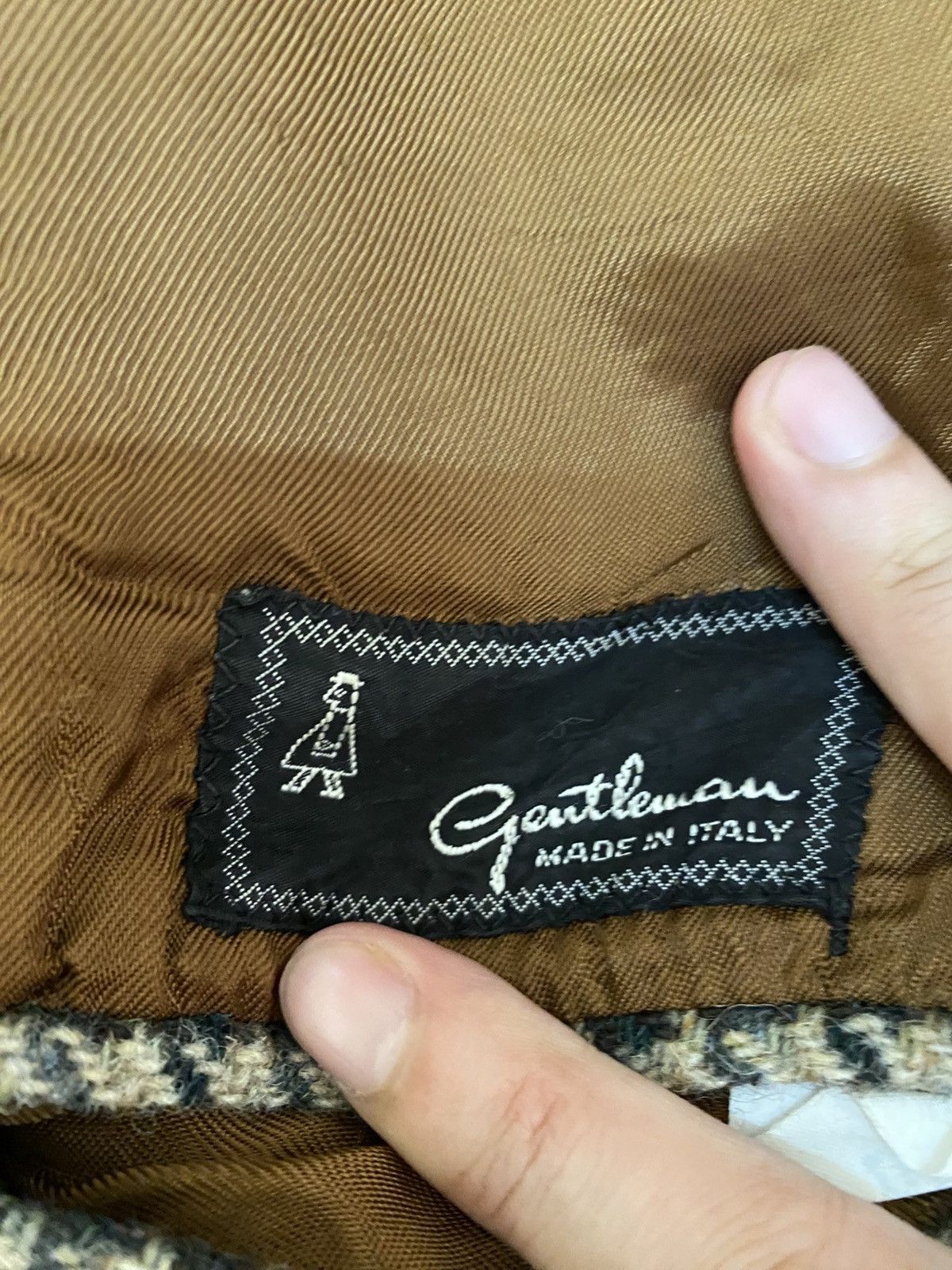 Mr. Gentleman Vintage Gentleman Italy pure wool blazer Size US S / EU 44-46 / 1 - 5 Thumbnail