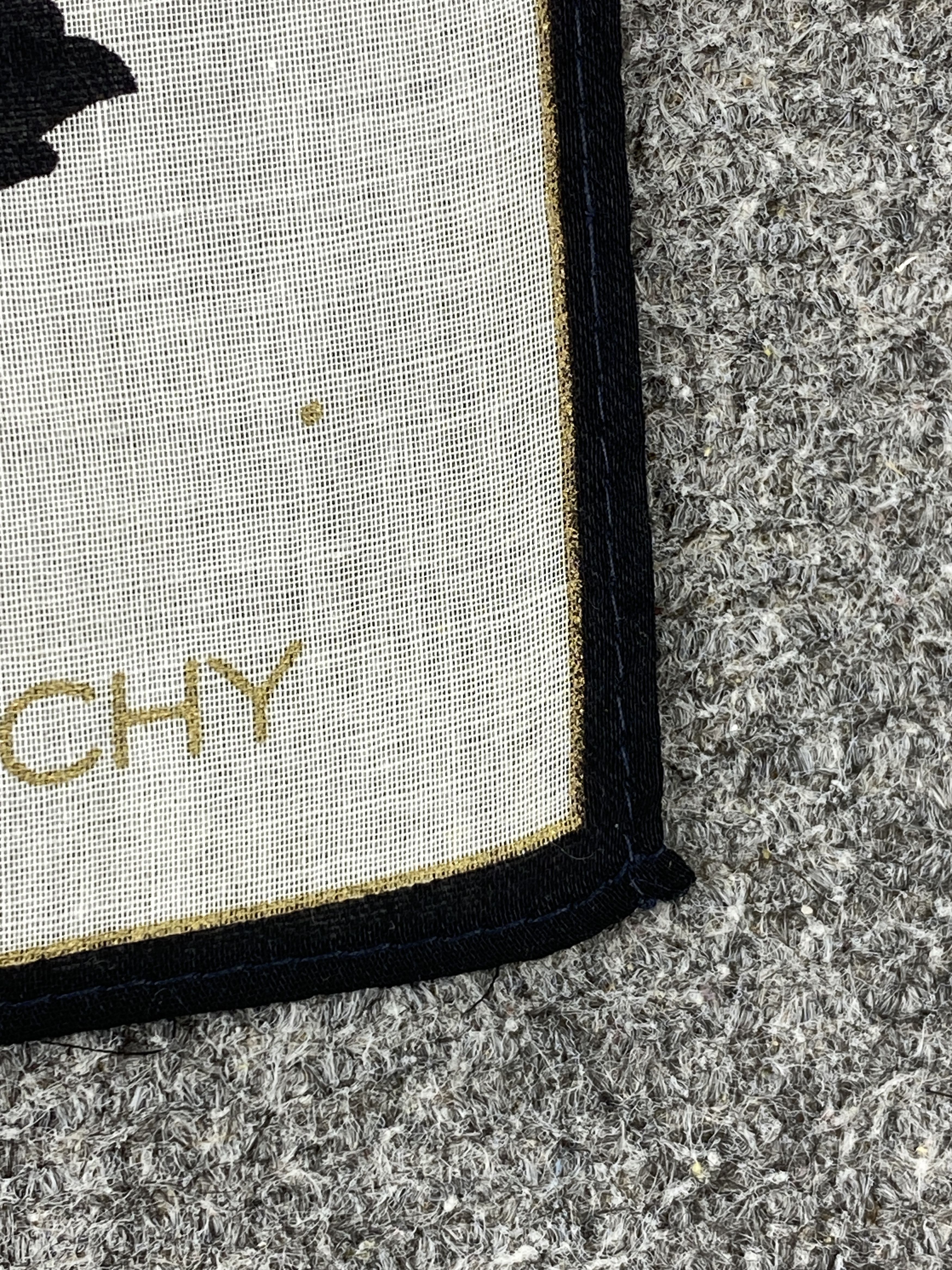 Givenchy Vintage Givenchy Handkerchief / Neckerchief KT0251 Size ONE SIZE - 6 Thumbnail