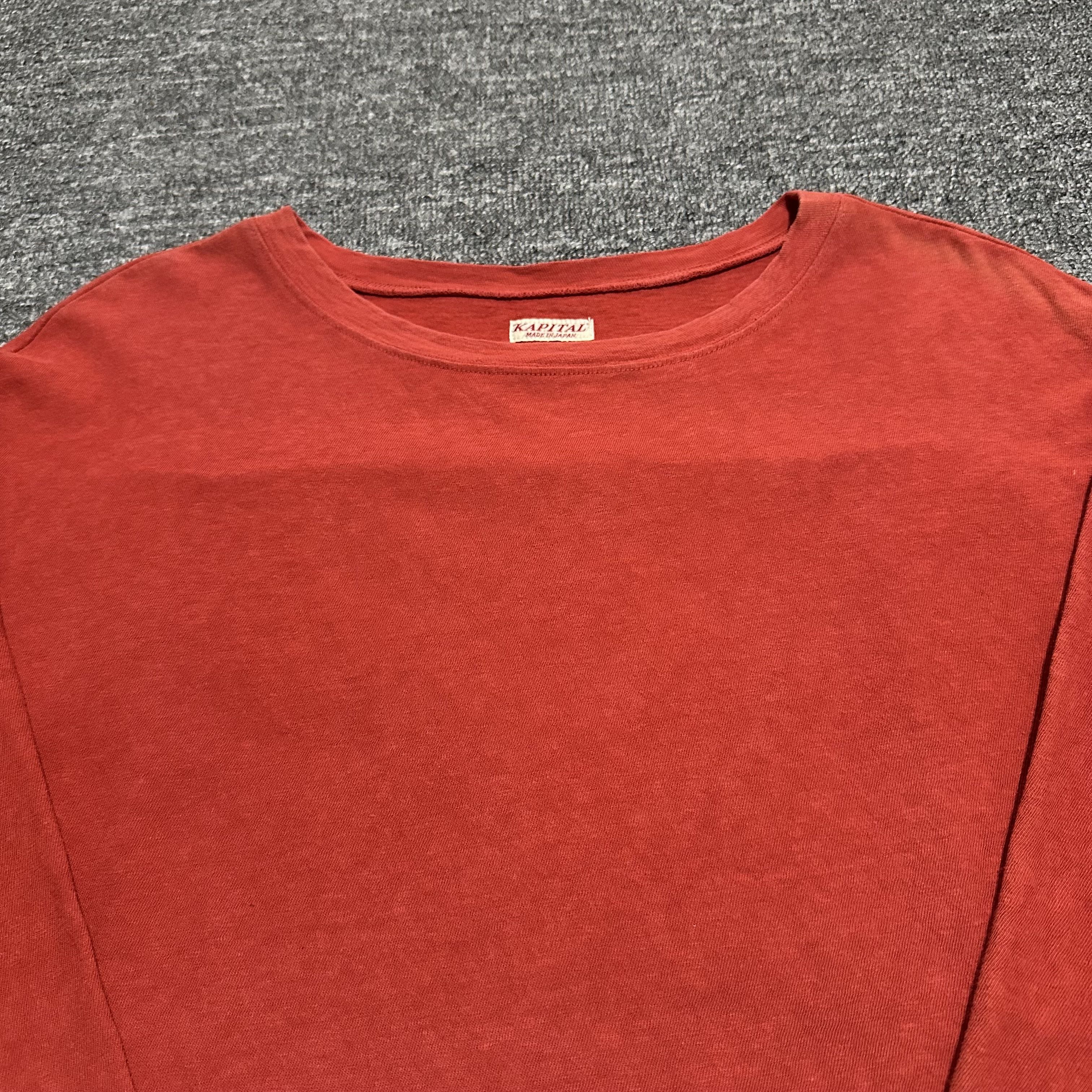 Kapital Kapital Longsleeve Size S / US 4 / IT 40 - 3 Thumbnail