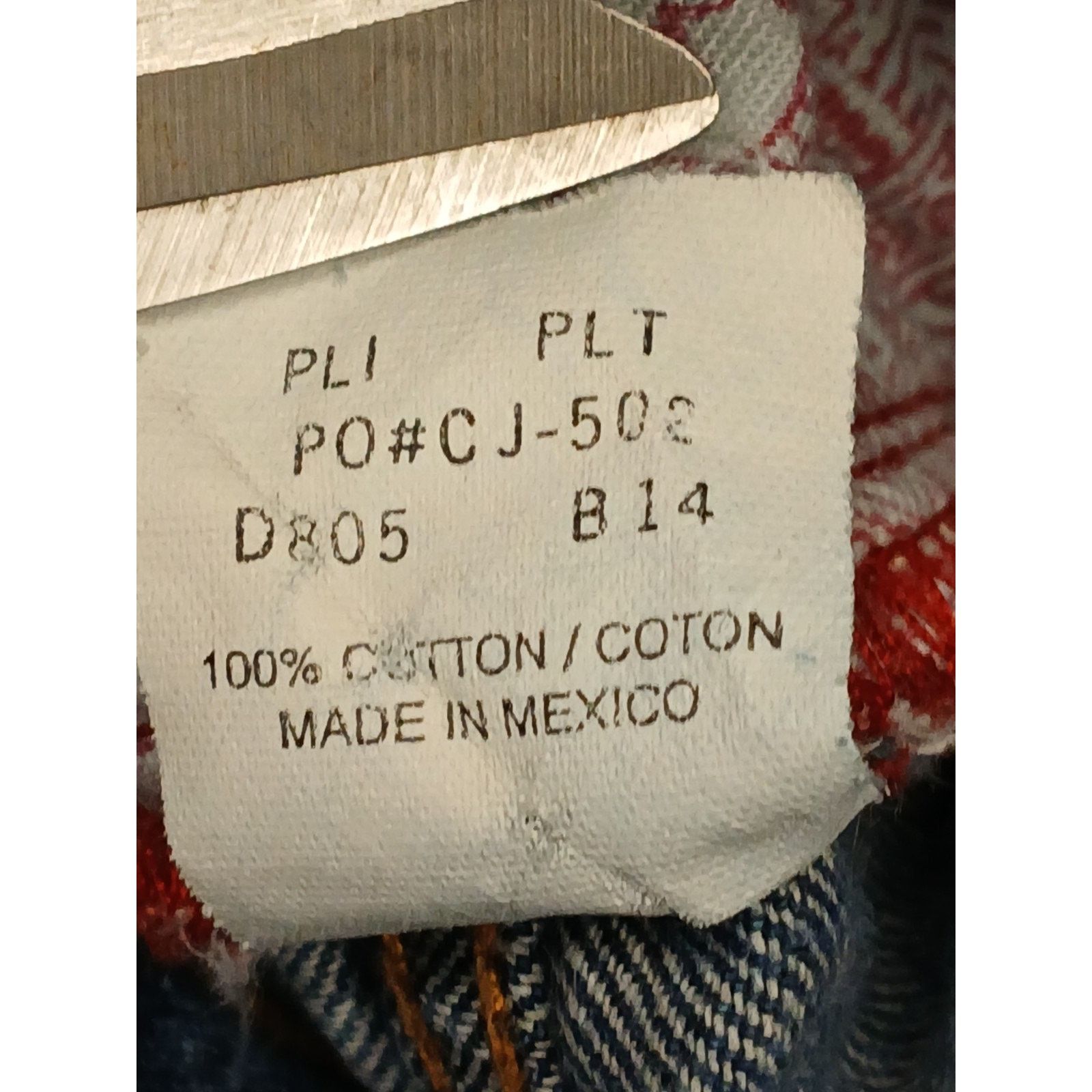 Cremieux Cremieux (42x28) Men's Relaxed Straight Fit Blue Denim Jeans Size US 32 / EU 48 - 8 Thumbnail