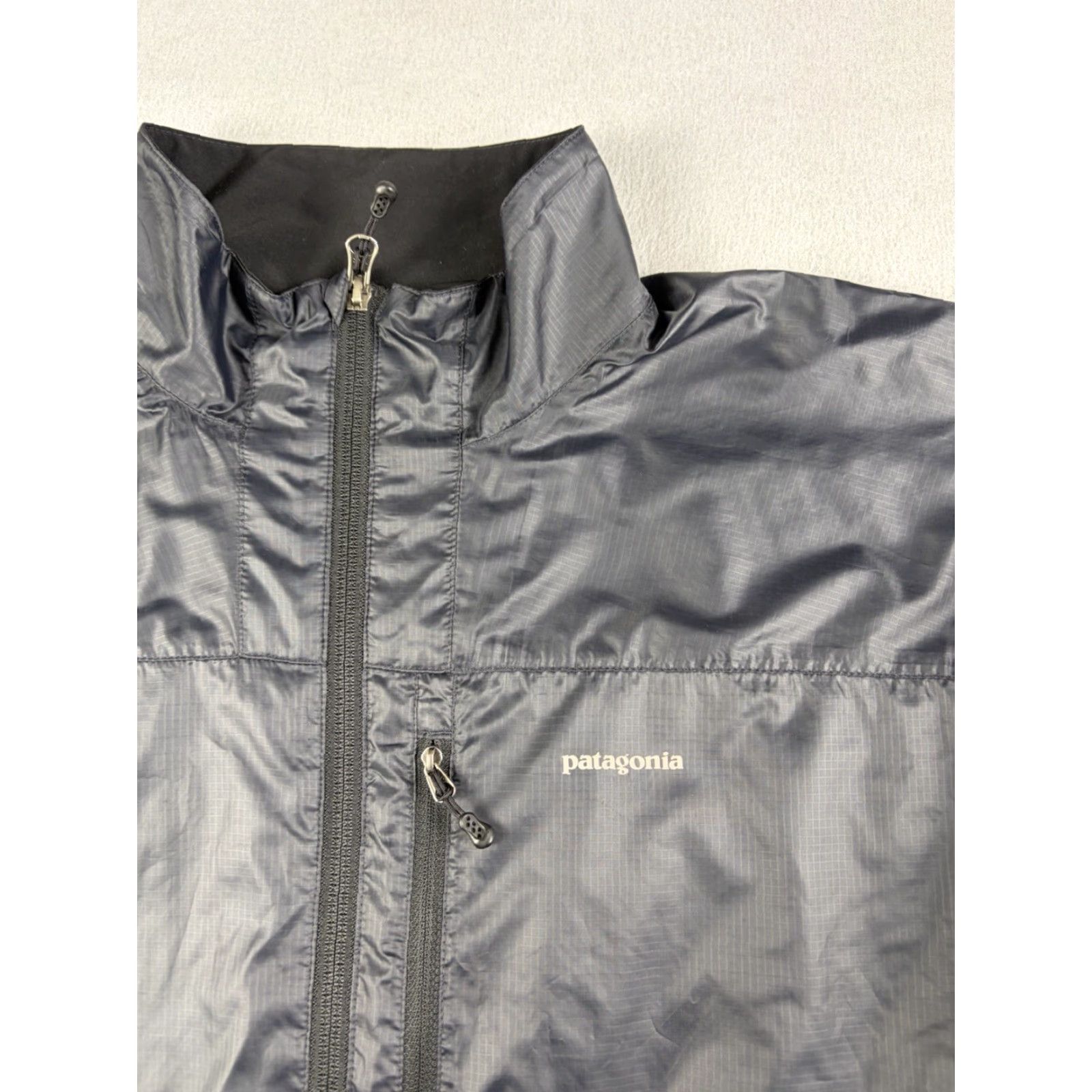 Patagonia Patagonia Jacket Men L Black Full Zip Windbreaker Outdoor Hiking Outdoorwear L Mens Size US L / EU 52-54 / 3 - 2 Thumbnail