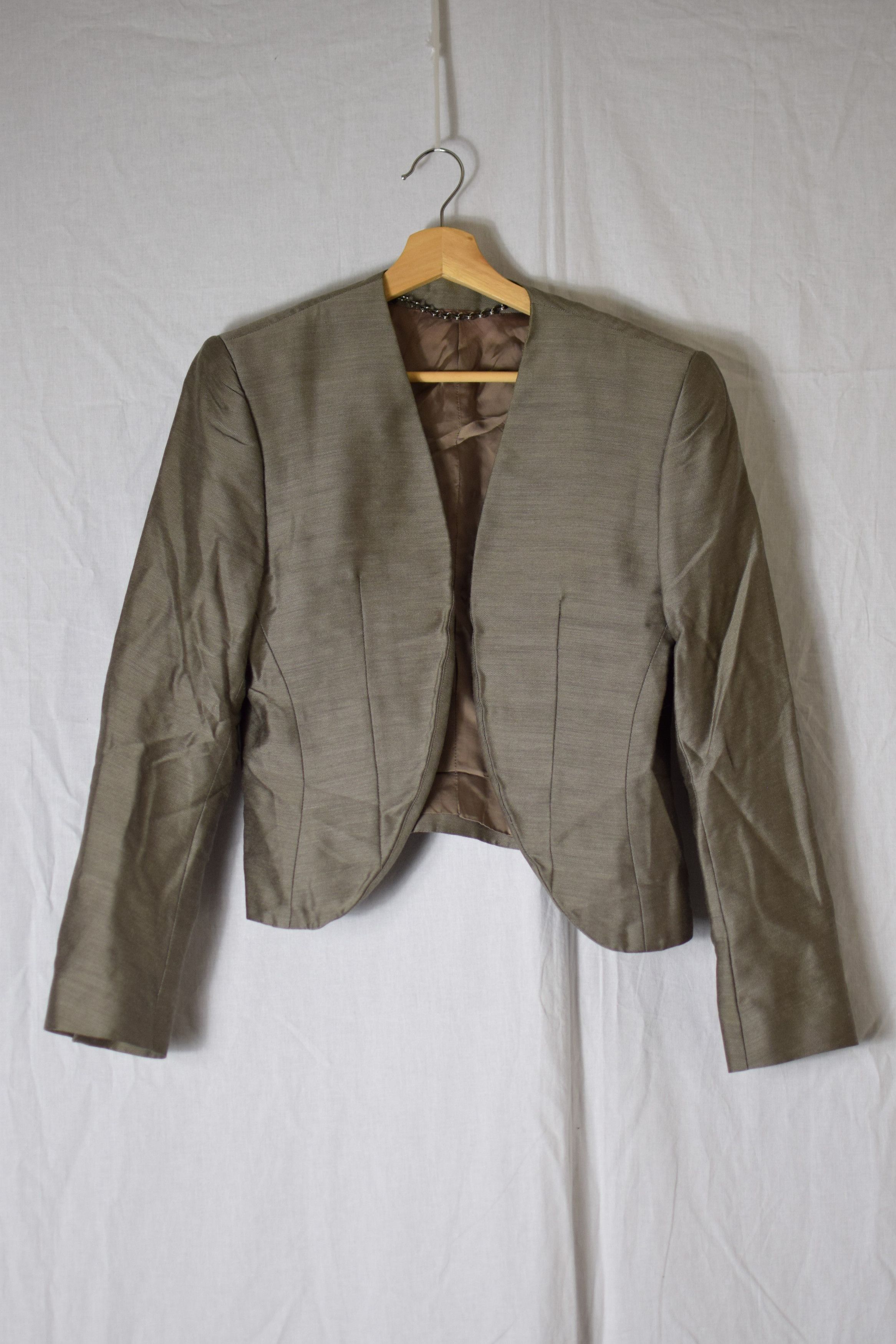Julius Julius SS06 Cropped Blazer Size 50R - 2 Thumbnail