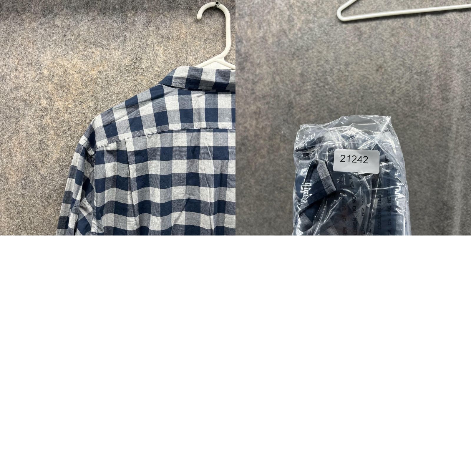 J.Crew J.CREW Shirt Men XL Blue Checkered Button-Down Slim Flex Washed Vintage Size US XL / EU 56 / 4 - 9 Thumbnail