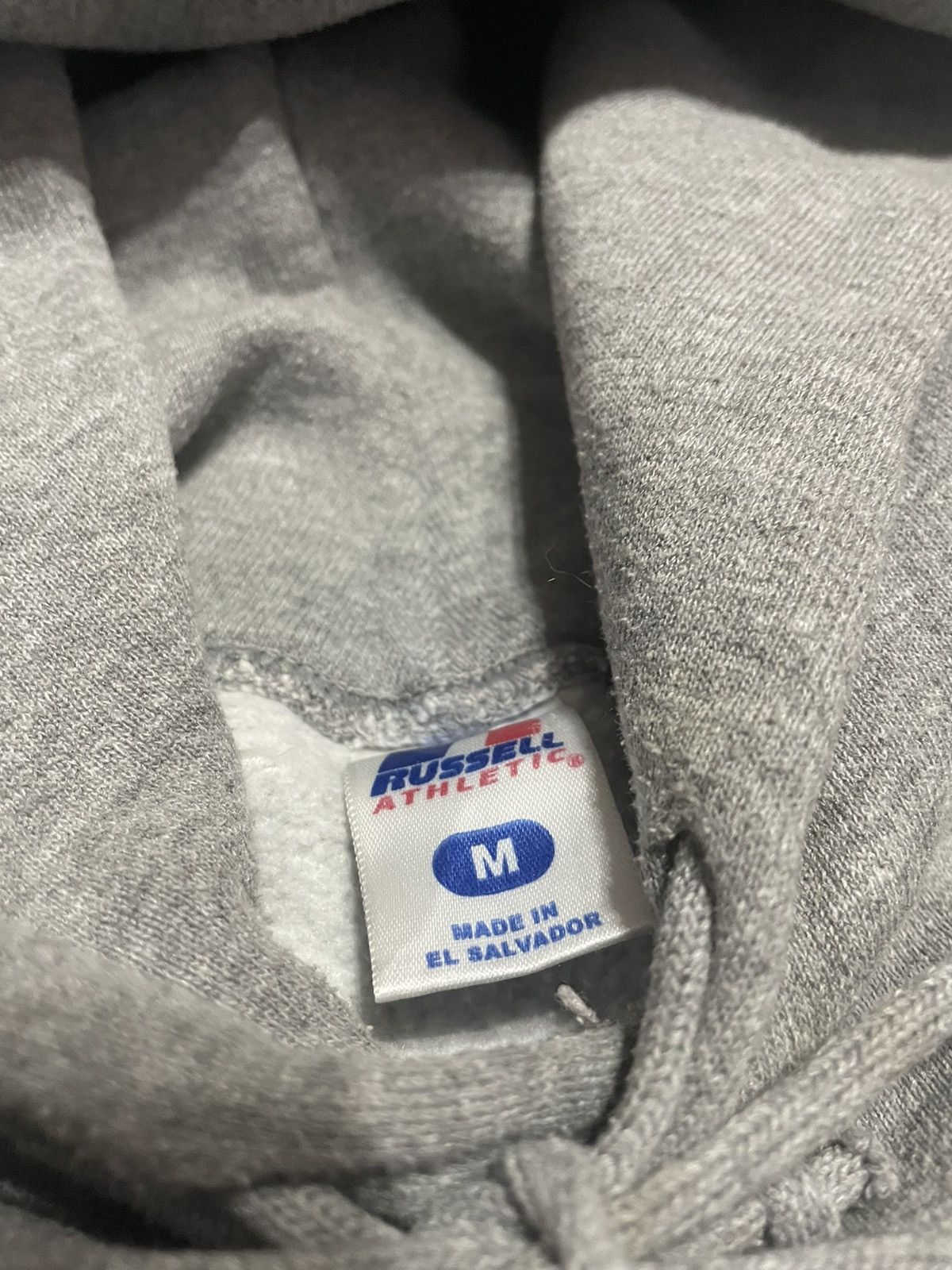 Russell Athletic × Vintage Vintage Russell Athletic Hoodie Kansas University sweatshirt Size US M / EU 48-50 / 2 - 5 Thumbnail