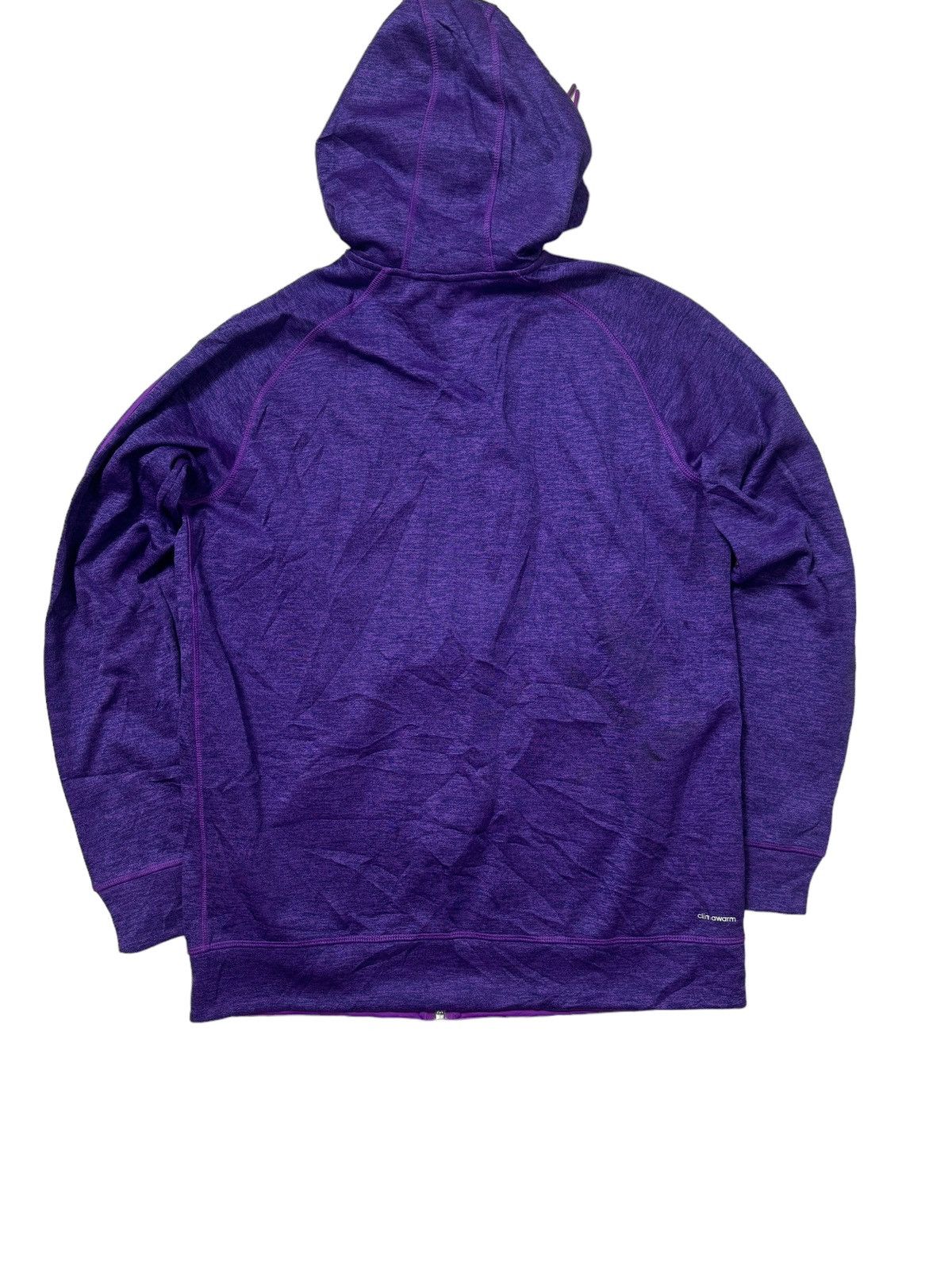 Adidas Adidas Climawarm hoodie Zipper Size US L / EU 52-54 / 3 - 3 Thumbnail