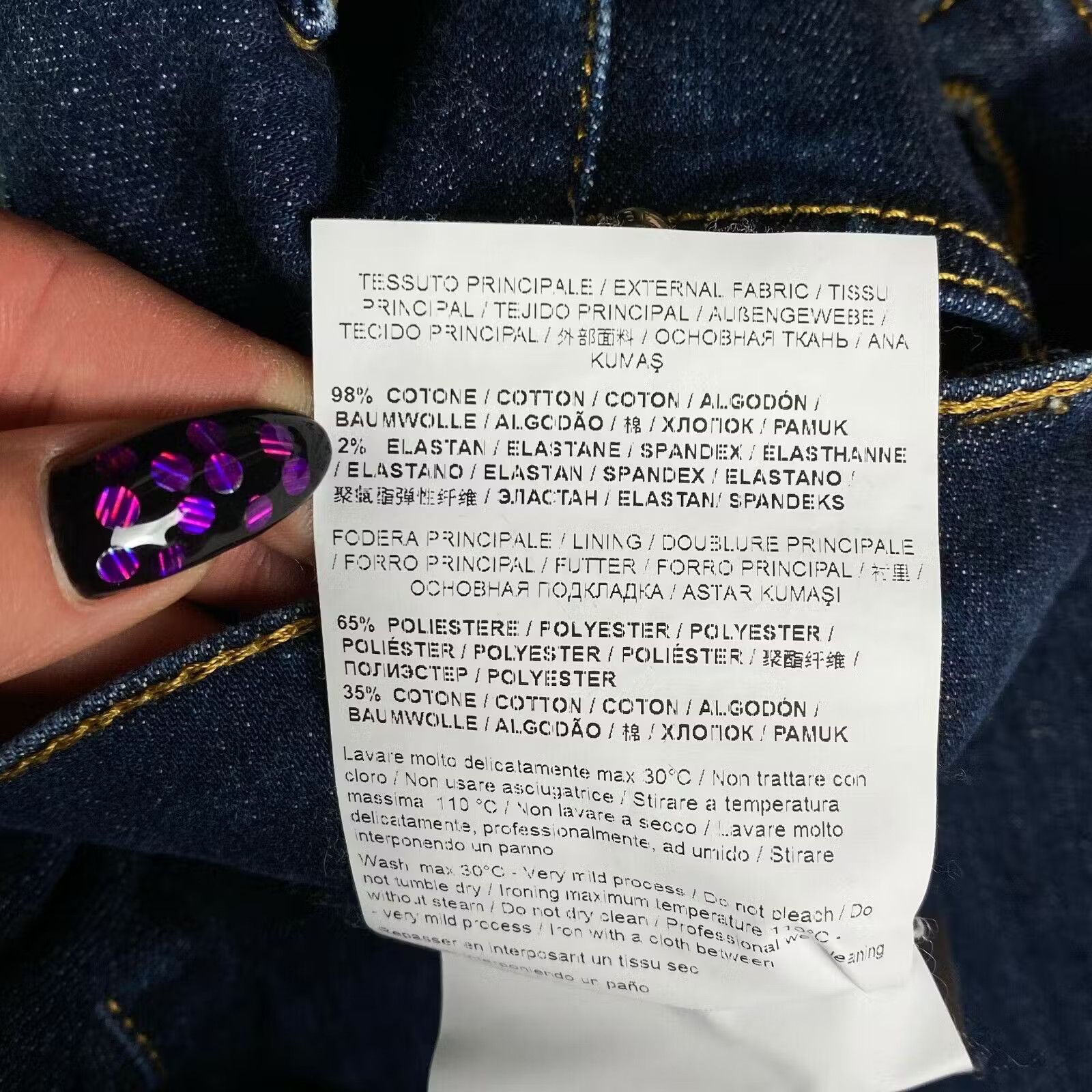 Versace Womens Versace Jeans Size 28 Size 28" / US 6 / IT 42 - 8 Thumbnail