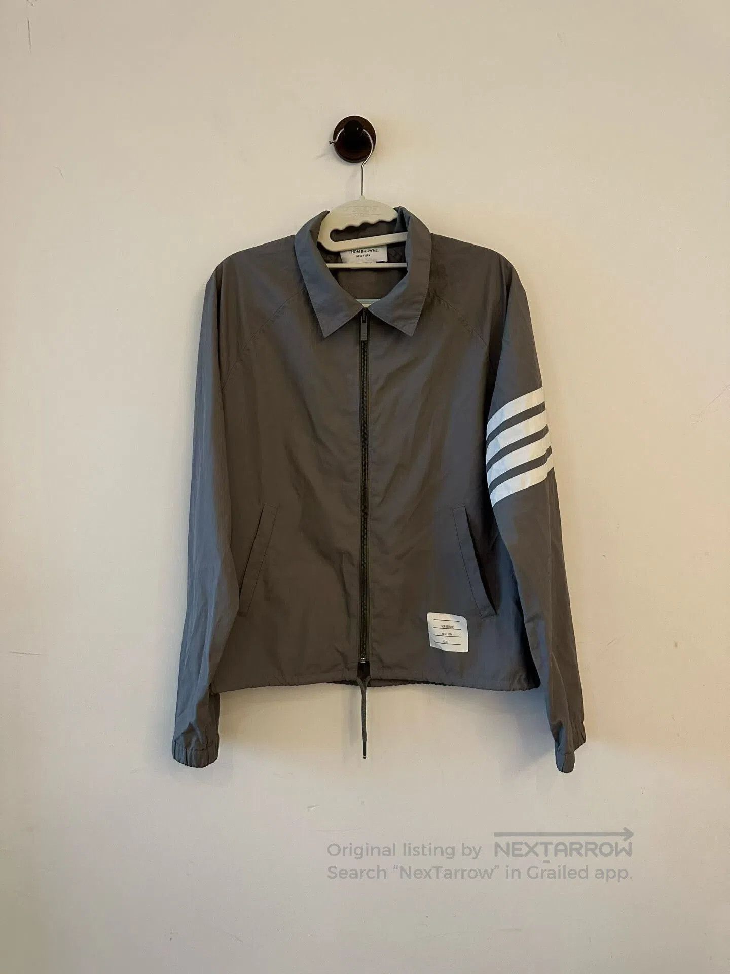 Thom Browne Thom Browne Nylon Jacket. Size US S / EU 44-46 / 1 - 1 Thumbnail