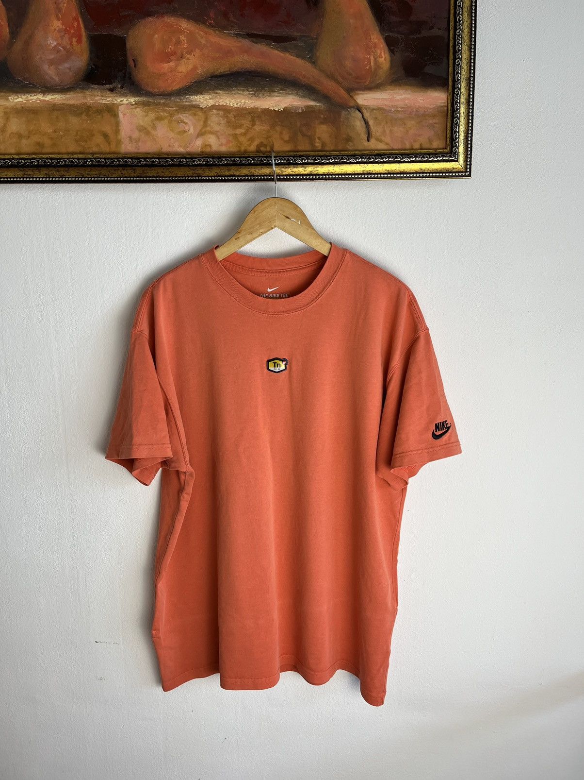 Nike NIKE TN AIR ORANGE MENS SHIRT STREET WEAR SIZEL L Size US L / EU 52-54 / 3 - 1 Thumbnail