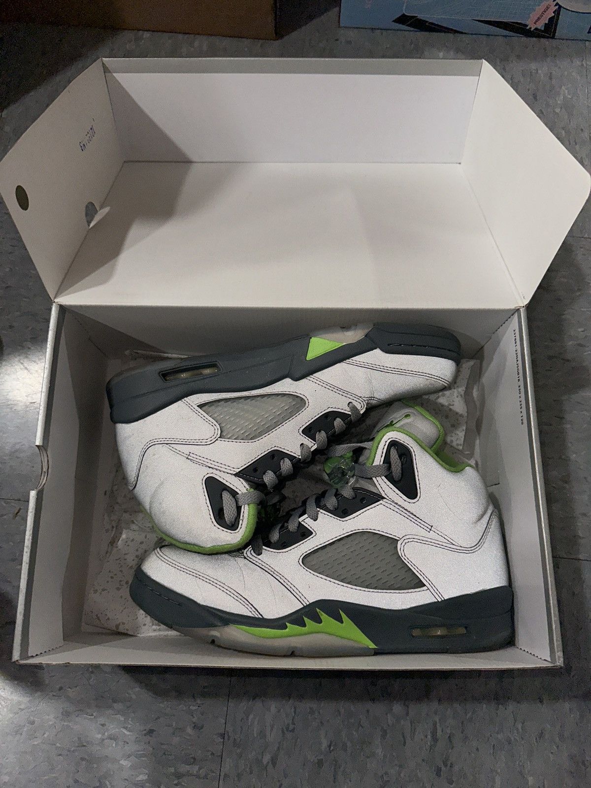 Jordan Brand AIR JORDAN 5 green bean Size US 8 / EU 41 - 2 Thumbnail