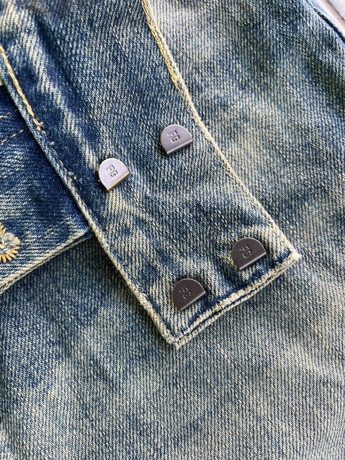 Ermenegildo Zegna × Fear of God Fear of God Ermenegildo Zegna Blue Denim Jeans Size US 32 / EU 48 - 8 Thumbnail