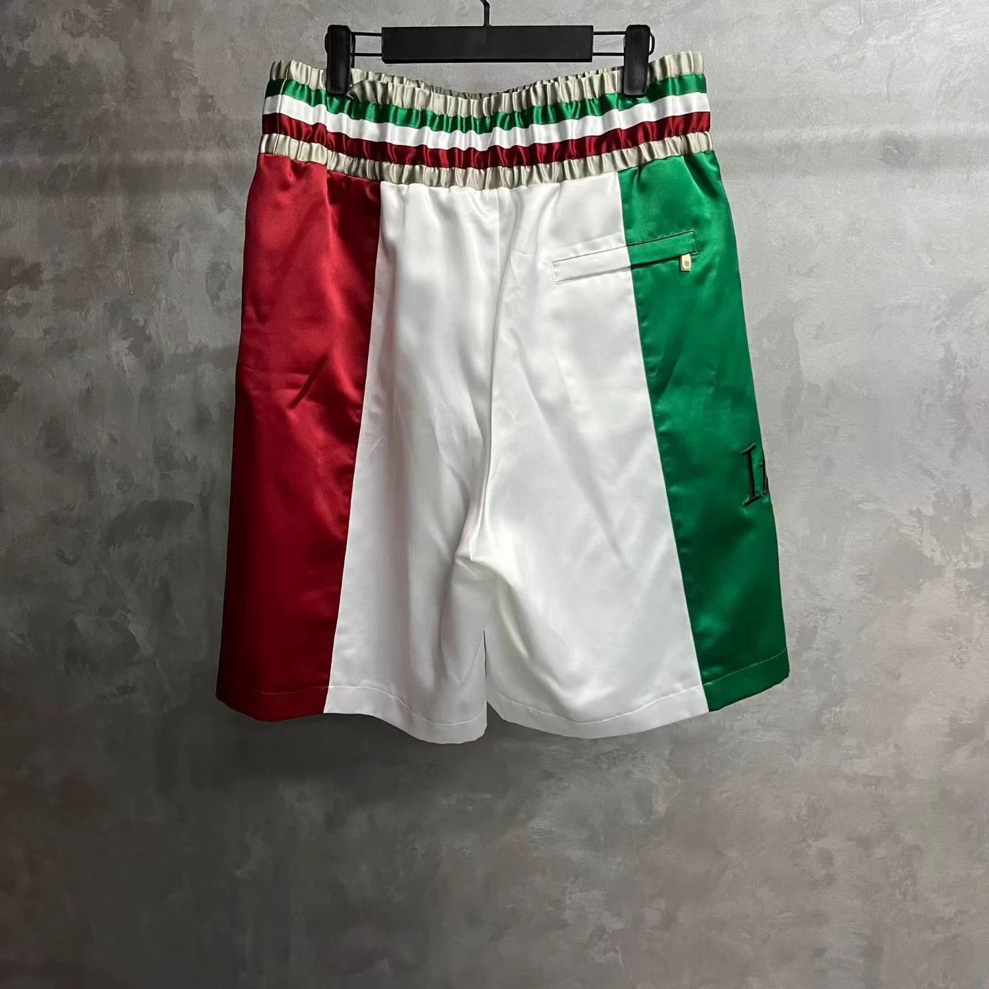Dolce & Gabbana Dolce&Gabbana multicolor colorblock stripe short 48 Size US 32 / EU 48 - 2 Thumbnail