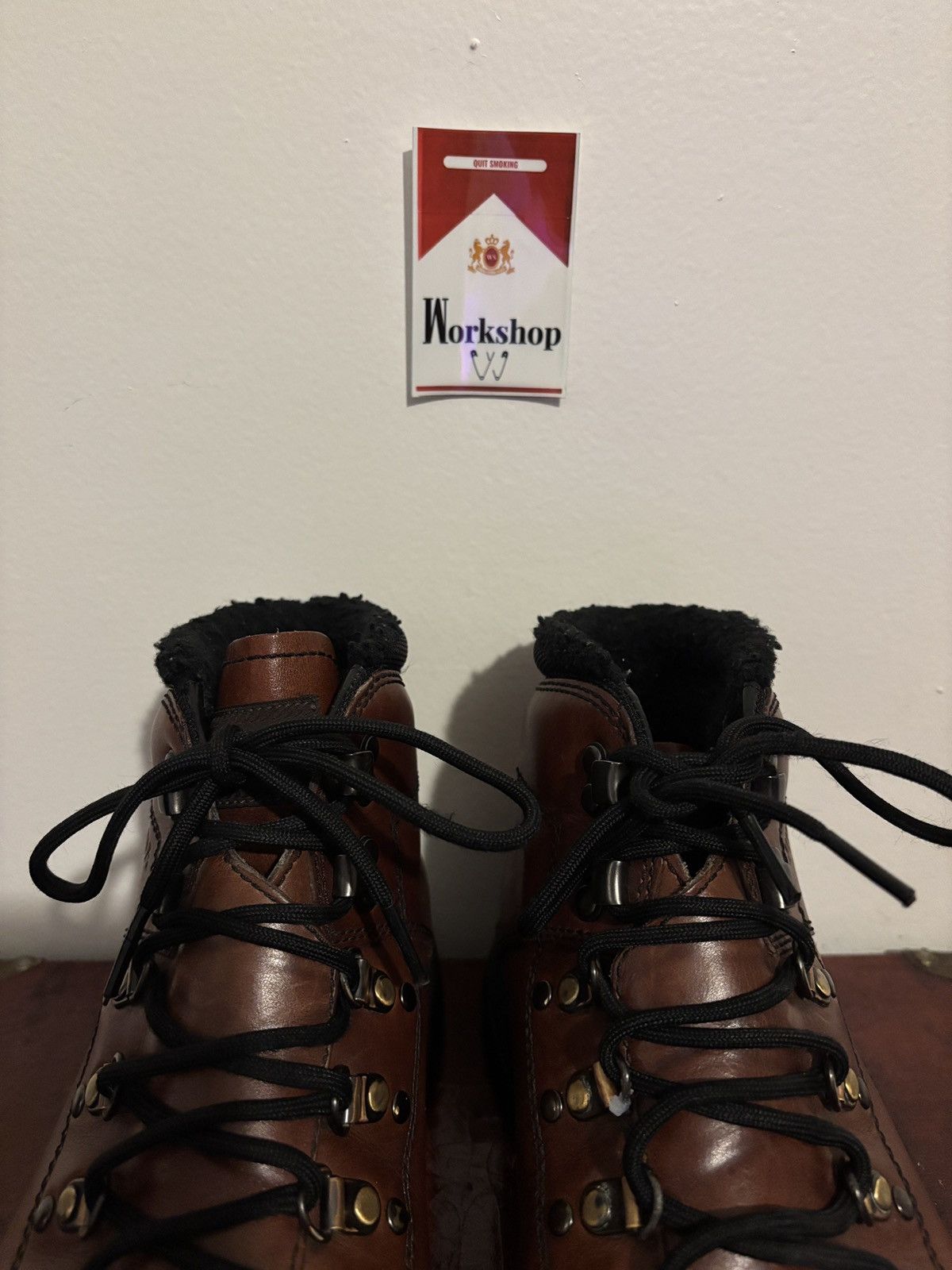 Prada Prada Hiking Boots / Vintage Linea Rossa Sport Linea Rossa Size US 8.5 / EU 41-42 - 17 Thumbnail