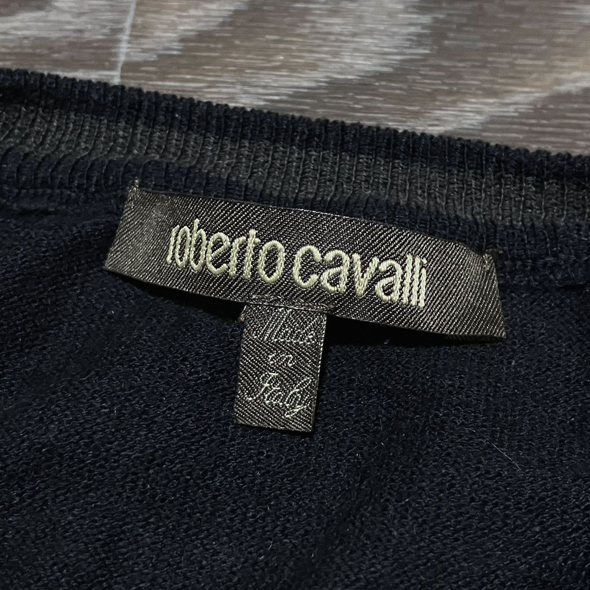 Roberto Cavalli ROBERTO CAVALLI Cotton Cashmere Button Up Sweater Size US L / EU 52-54 / 3 - 5 Thumbnail