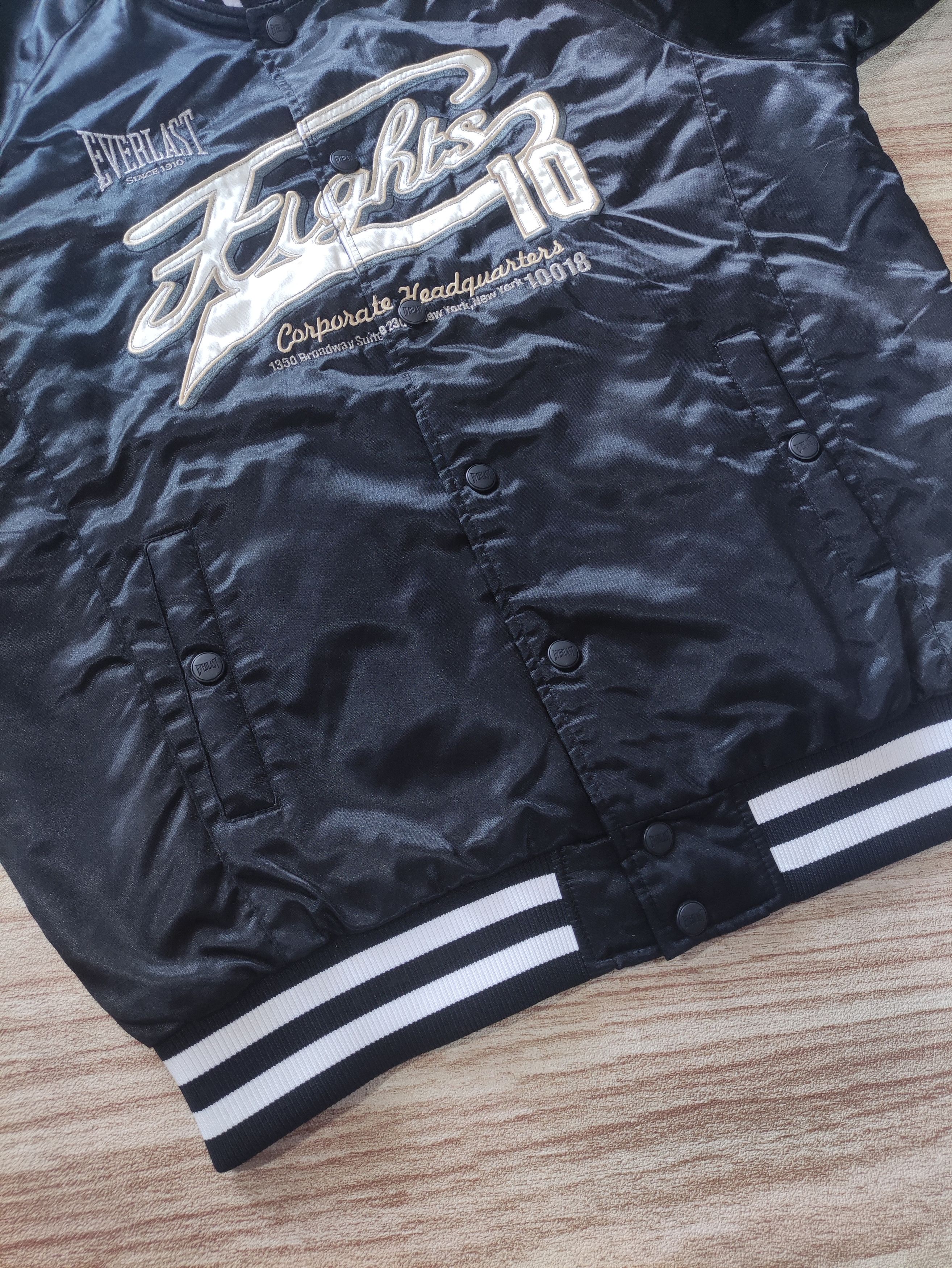 Everlast EVERLAST USA VARSITY BOMBER NYLON JACKET Size US XL / EU 56 / 4 - 3 Thumbnail
