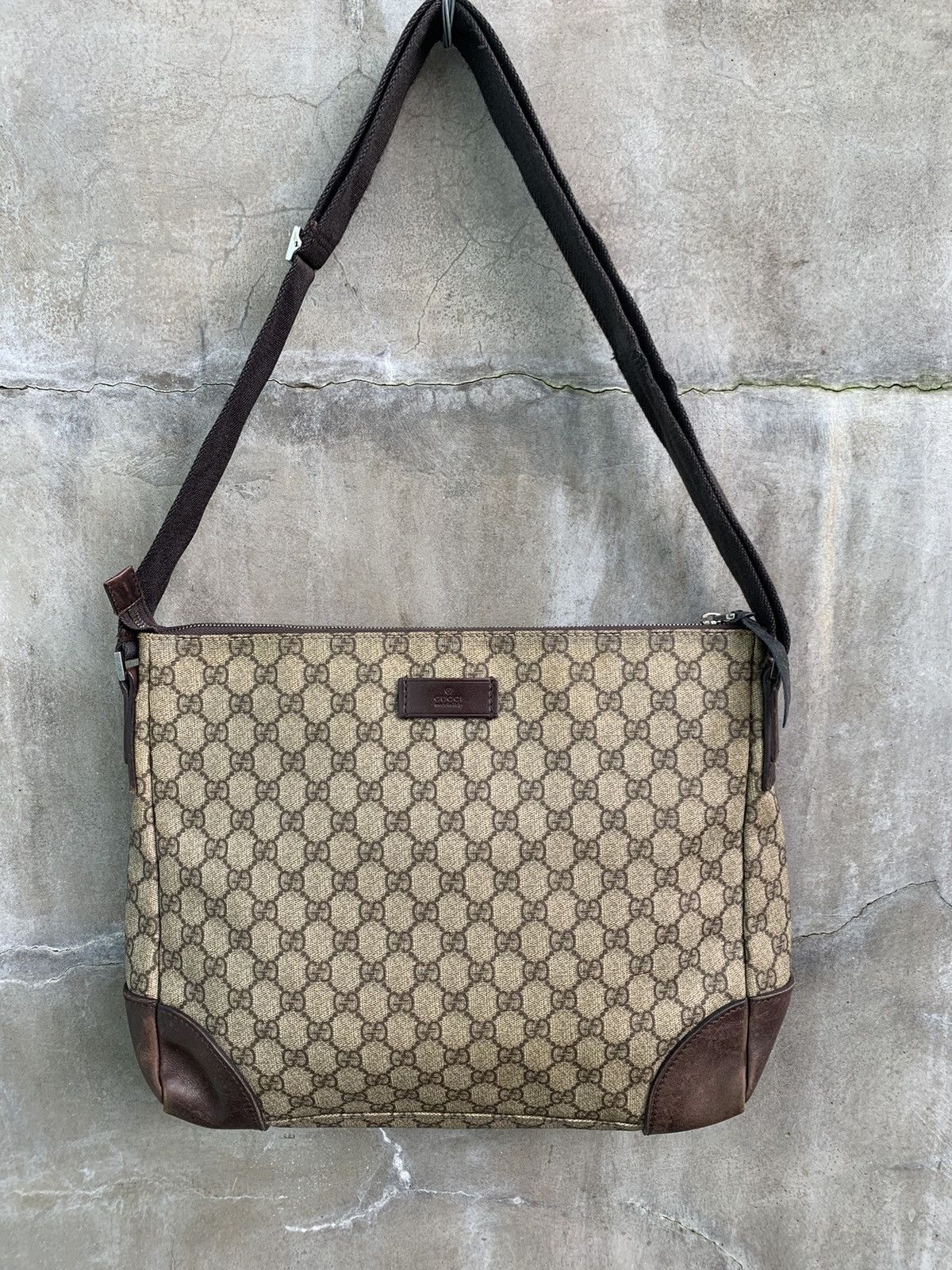 GG Monogram Shoulder Bag