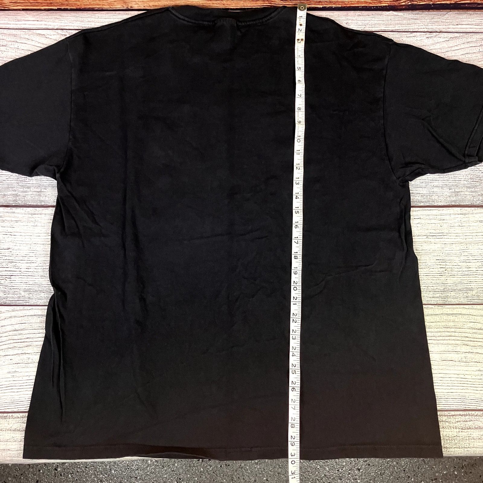 Hanes × Vintage Vintage 1990s The Tom Joyner Morning Show Comedy T-shirt Size US XL / EU 56 / 4 - 5 Thumbnail