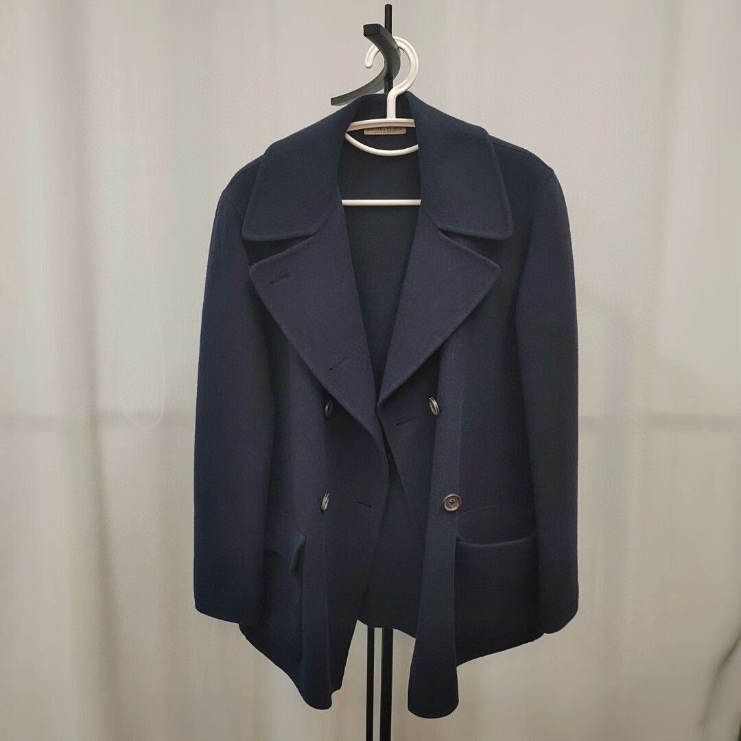 Bottega Veneta BV Wool Coat Size 40 Size US XXS / EU 40 - 1 Thumbnail