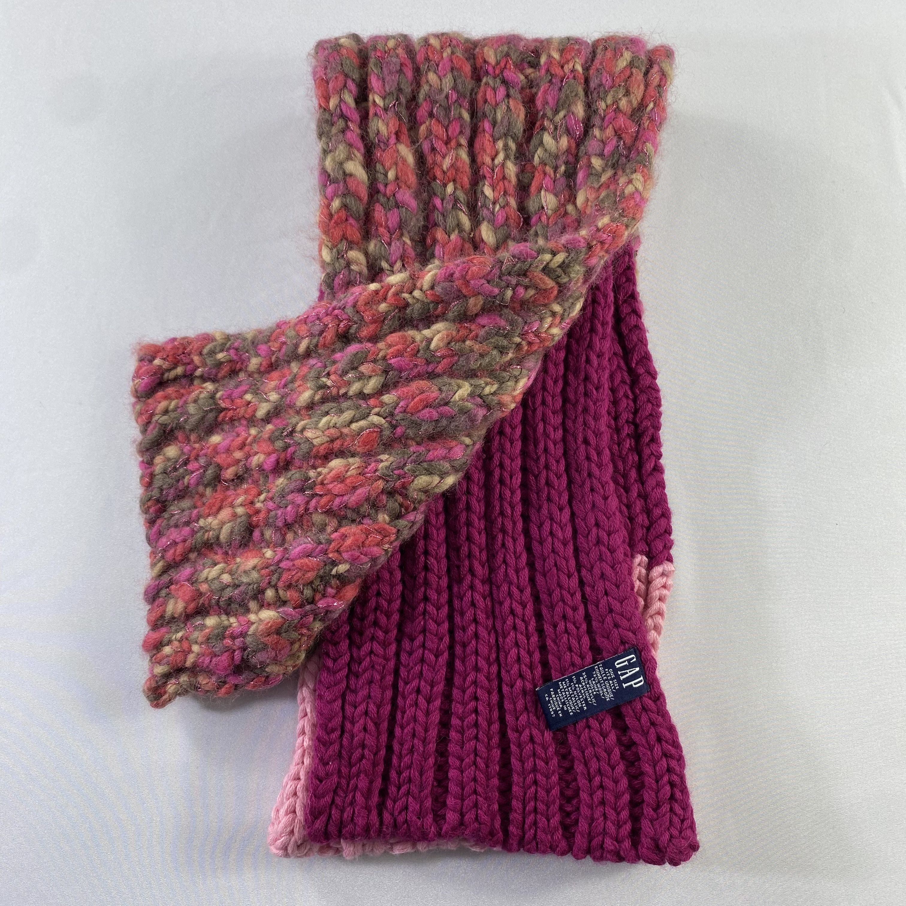 Gap Gap Cable Knit Scarf Neck Wrap Wool Muffler Size ONE SIZE - 4 Thumbnail