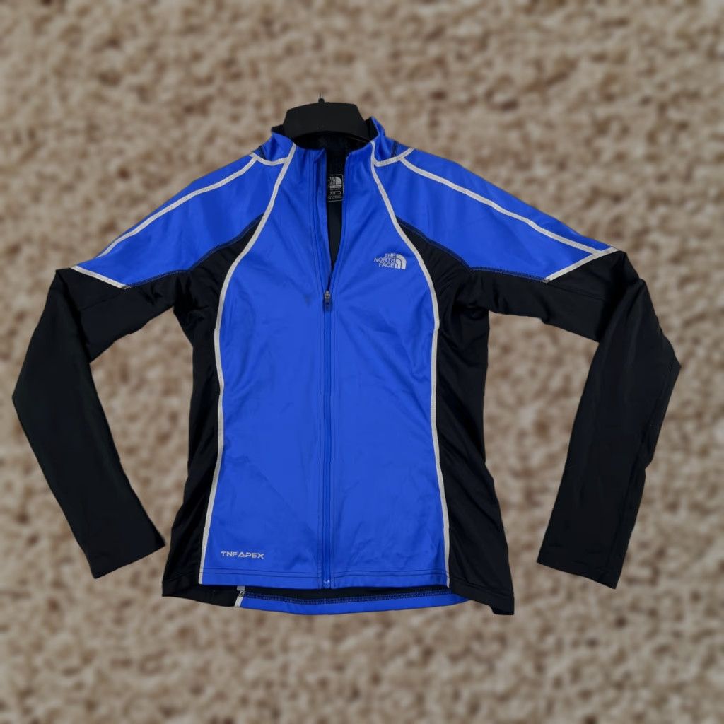 The North Face The North Face Jacket Women M Blue Full Zip TNF Apex 100% Polyester Pockets Size M / US 6-8 / IT 42-44 - 1 Thumbnail