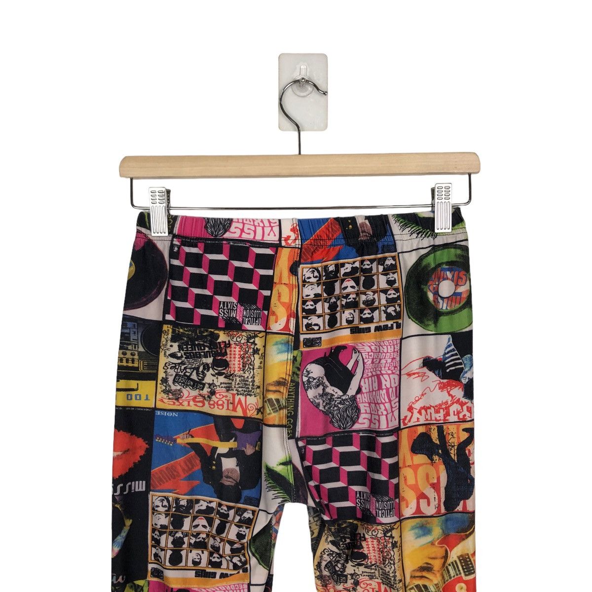 Hysteric Glamour RARE AG HYSTERIC GLAMOUR SKINNY PANTS OVER PRINT Size 24" / US 00 / IT 34 - 7 Thumbnail