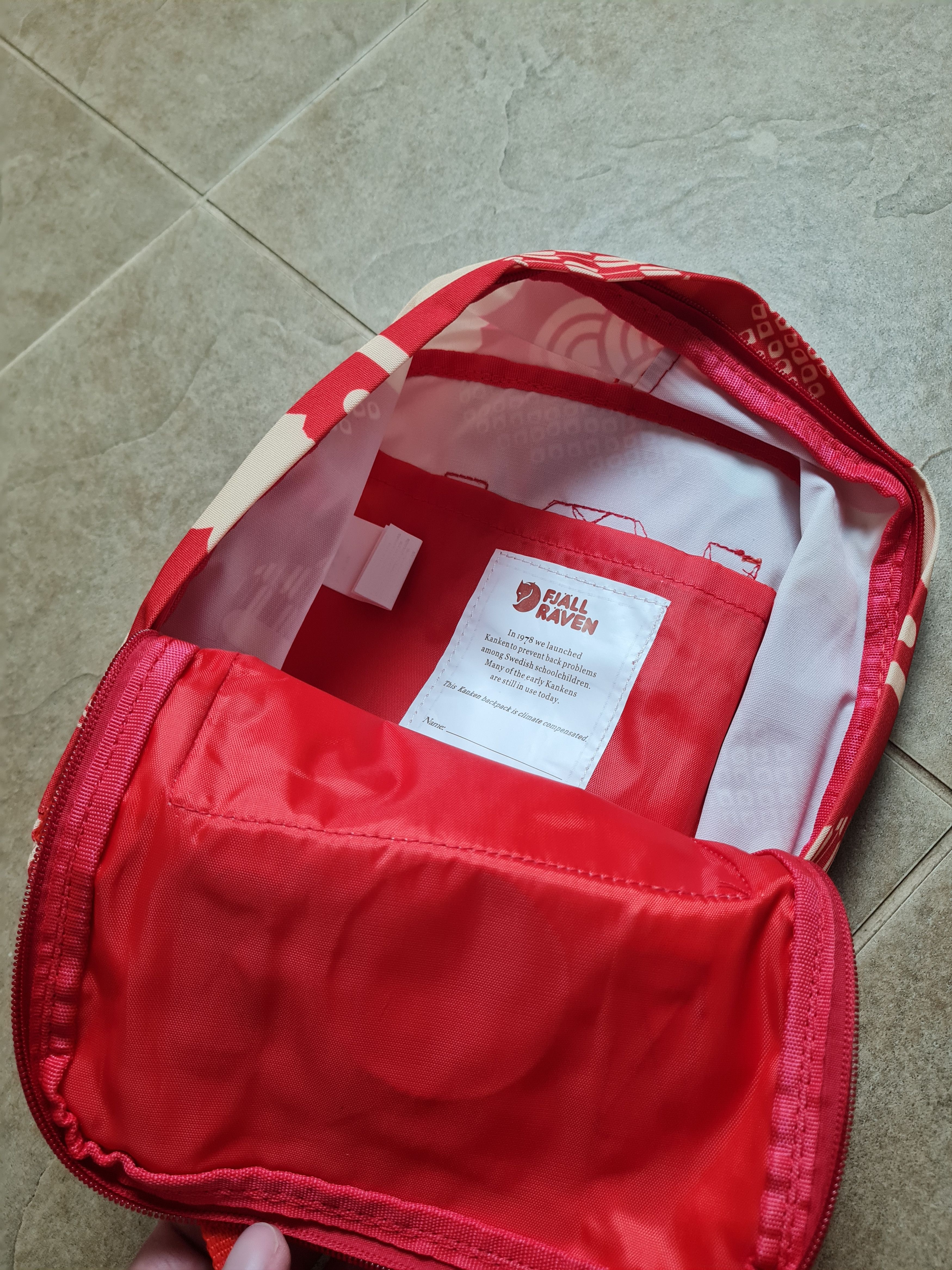 Fjallraven Jual Daypack Fjallraven Art Chinese New Year Original Shopee Size ONE SIZE - 4 Thumbnail