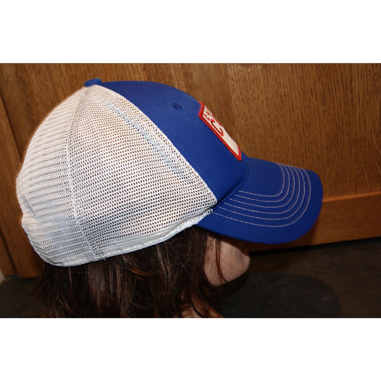 Other Chicago Cub Patch Trucker Snapback Hat Cap Fan Favorite Mesh Size ONE SIZE - 3 Thumbnail