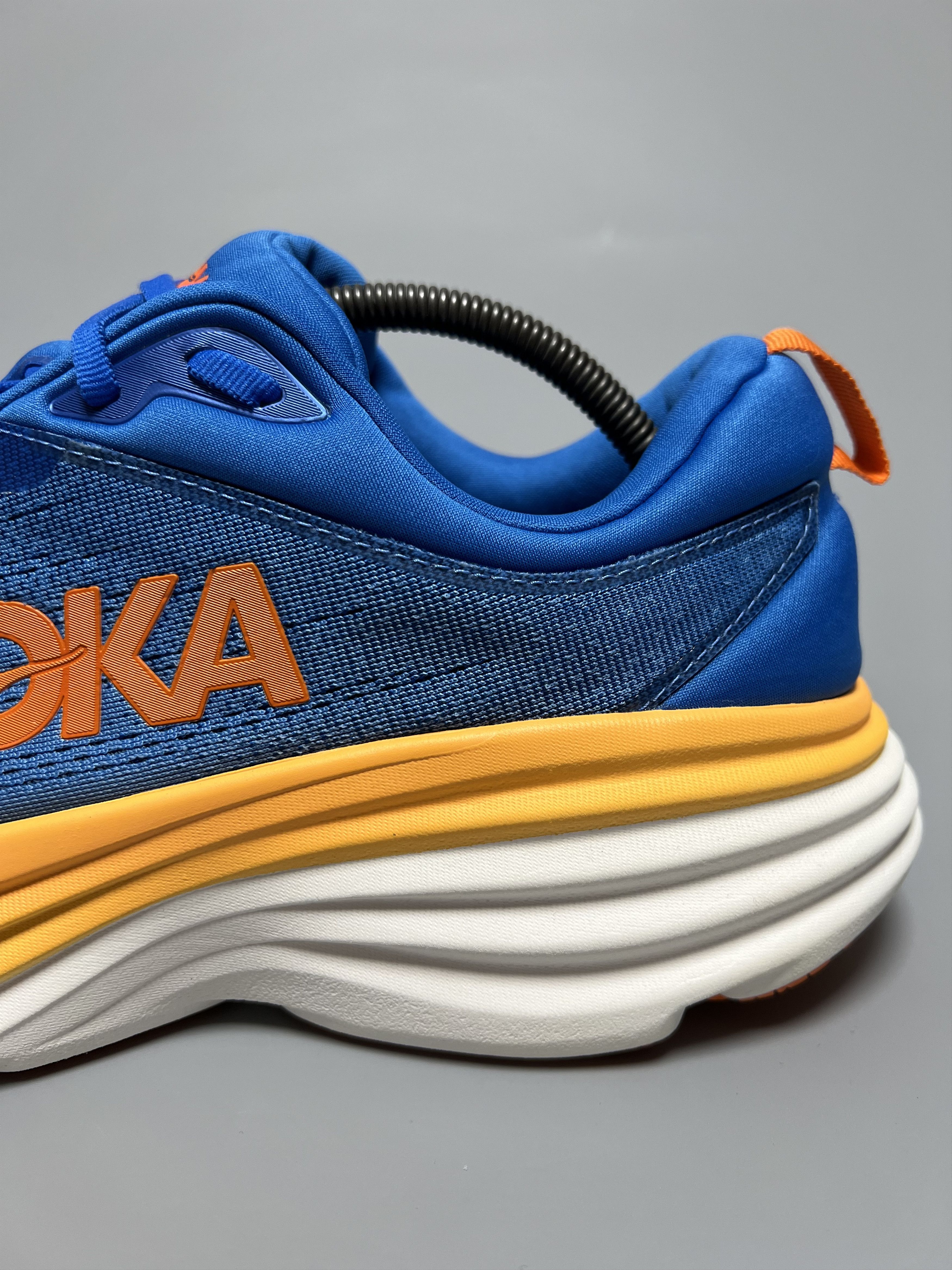 Hoka 12 EE Hoka One One Bondi 8 Wide Running Shoes Gym Walking Size US 12 / EU 45 - 9 Thumbnail