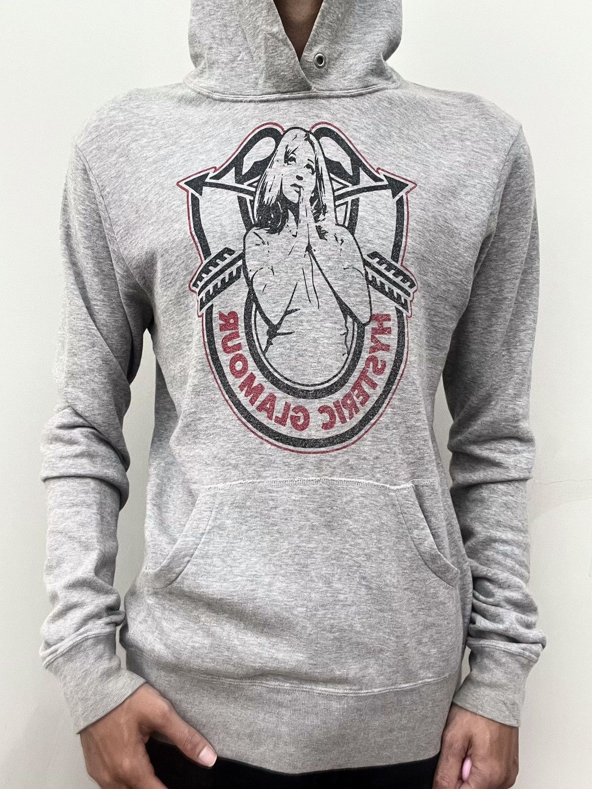 Hysteric Glamour Hysteric Glamour 'DREAMS BABY REVISITED' Hoodie Size US M / EU 48-50 / 2 - 1 Thumbnail